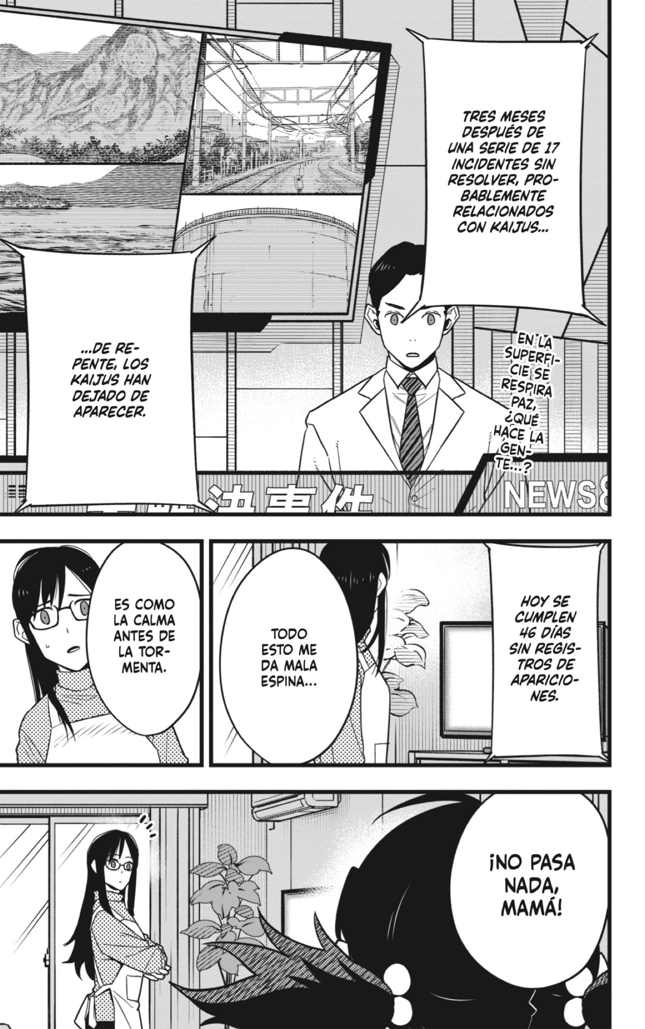 Read Kaiju No 8 ES Manga Online