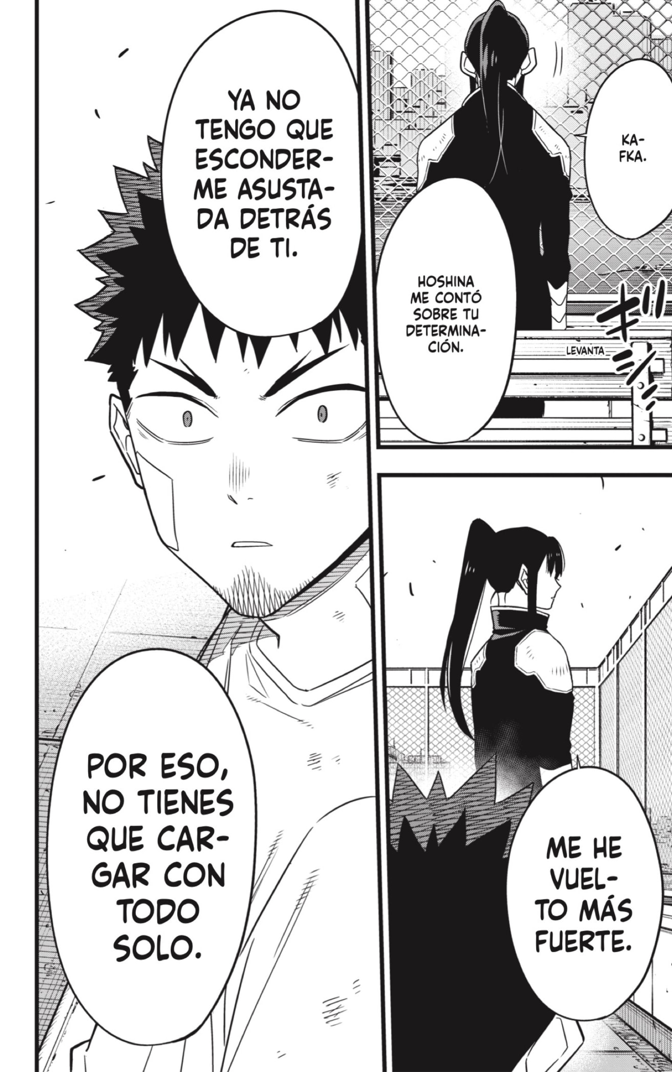 Read Kaiju No 8 ES Manga Online