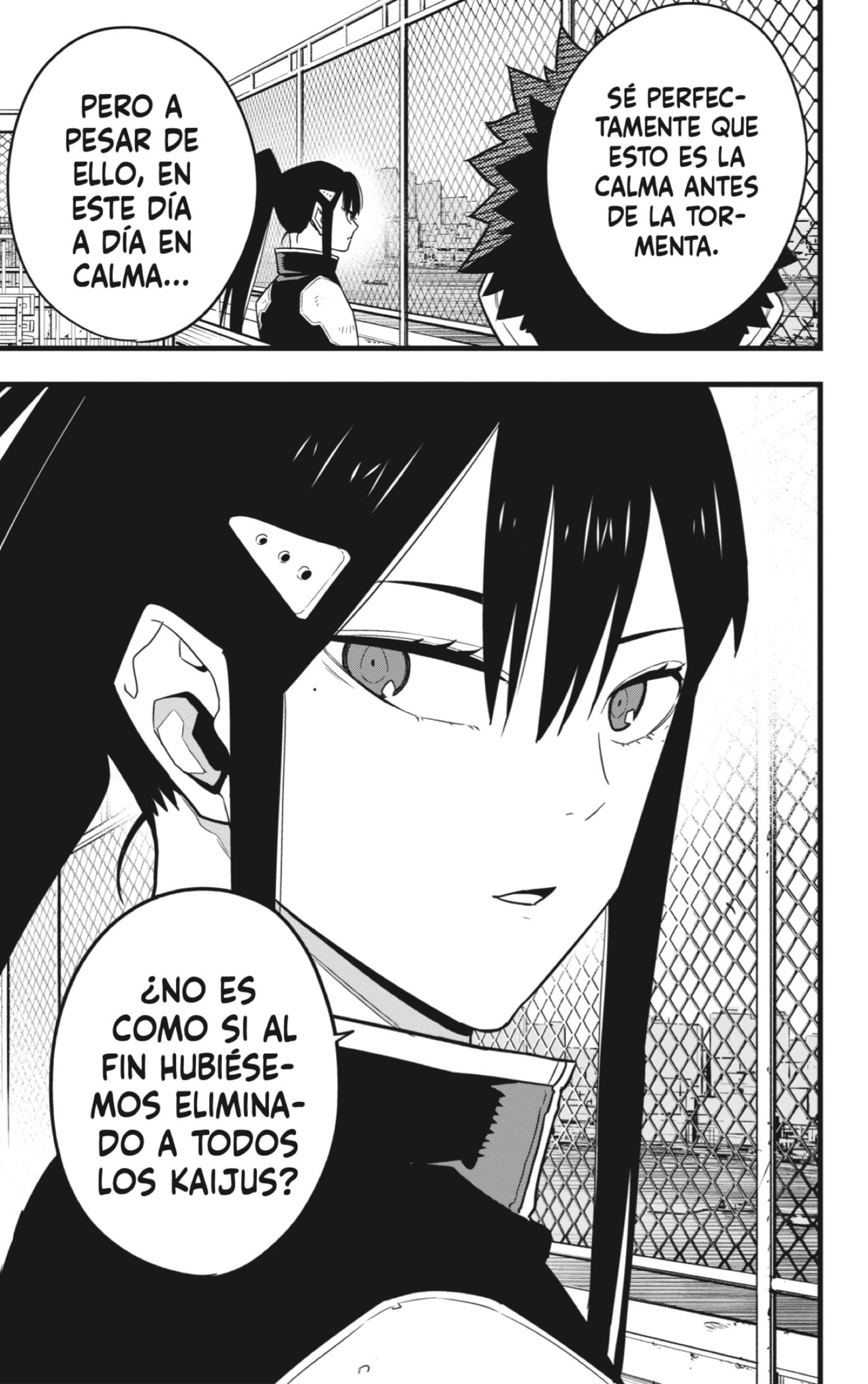 Read Kaiju No 8 ES Manga Online