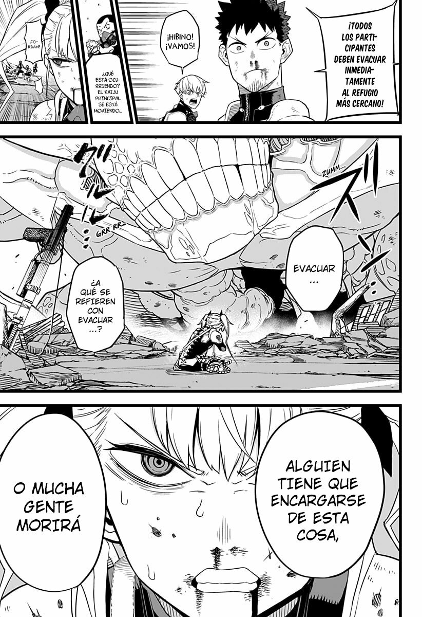 Read Kaiju No 8 ES Manga Online