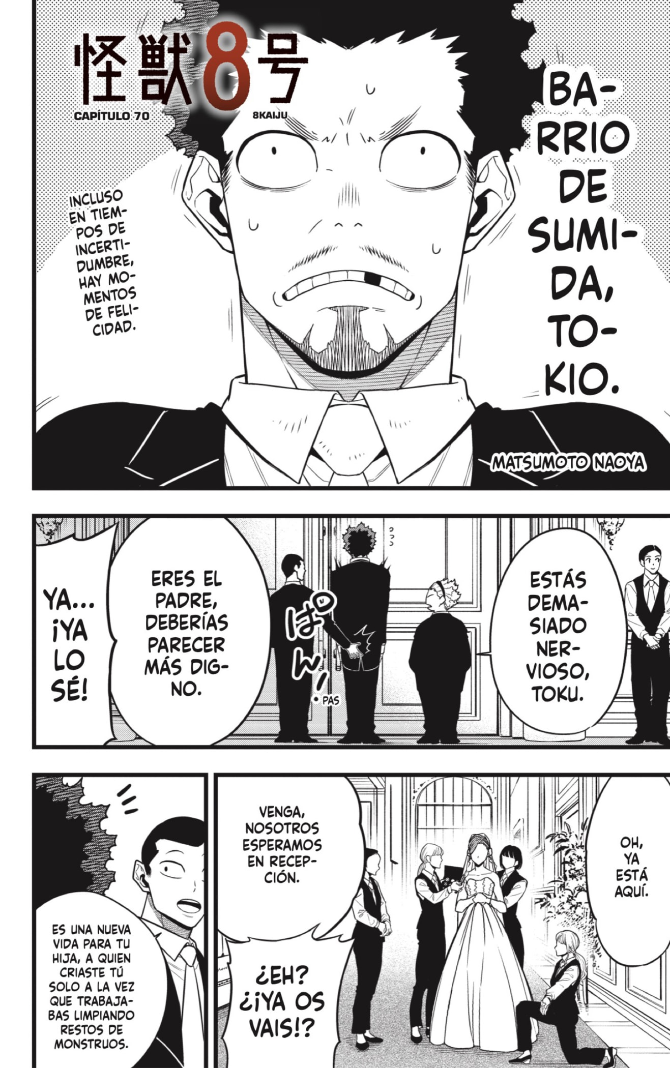 Read Kaiju No 8 ES Manga Online