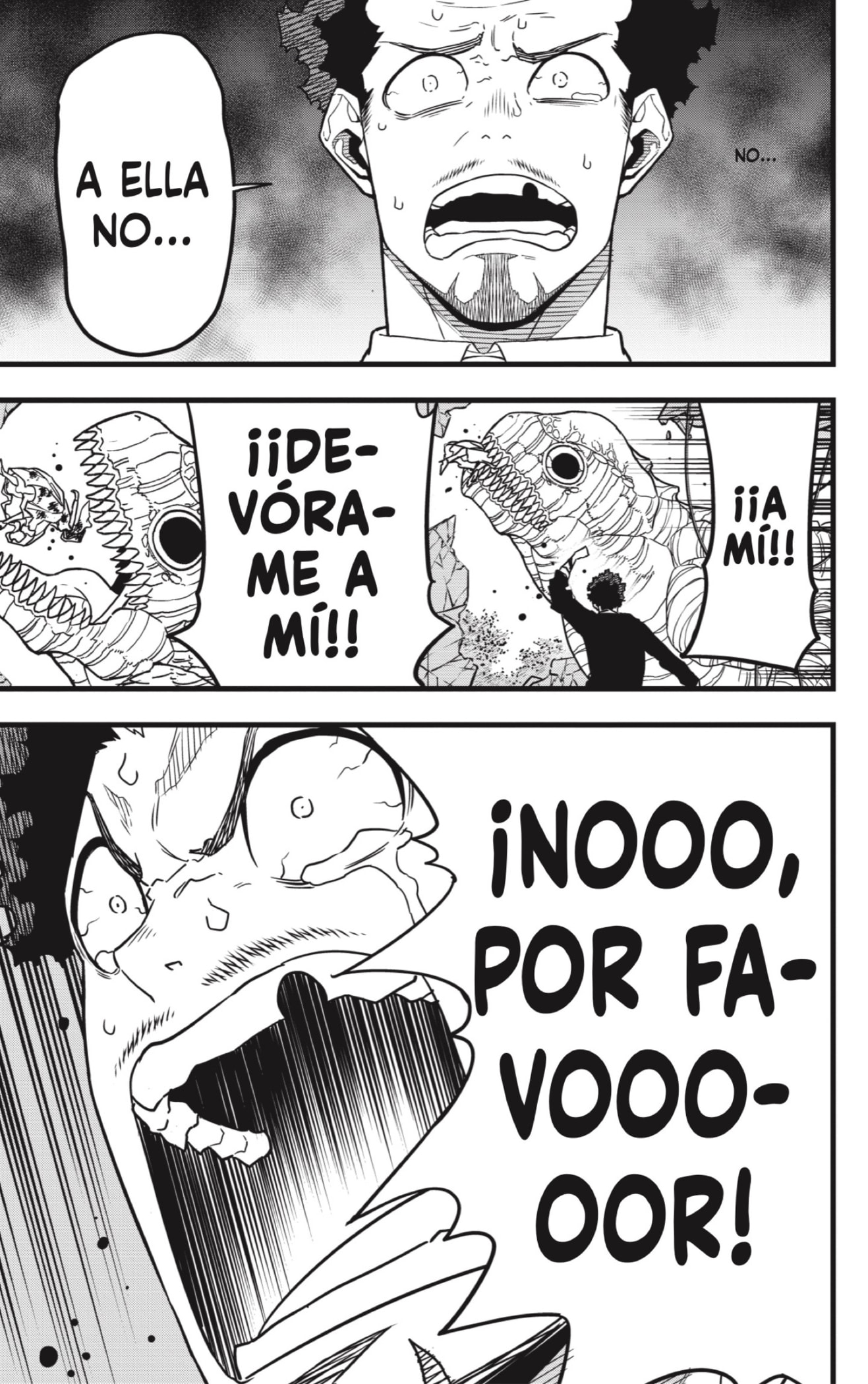 Read Kaiju No 8 ES Manga Online