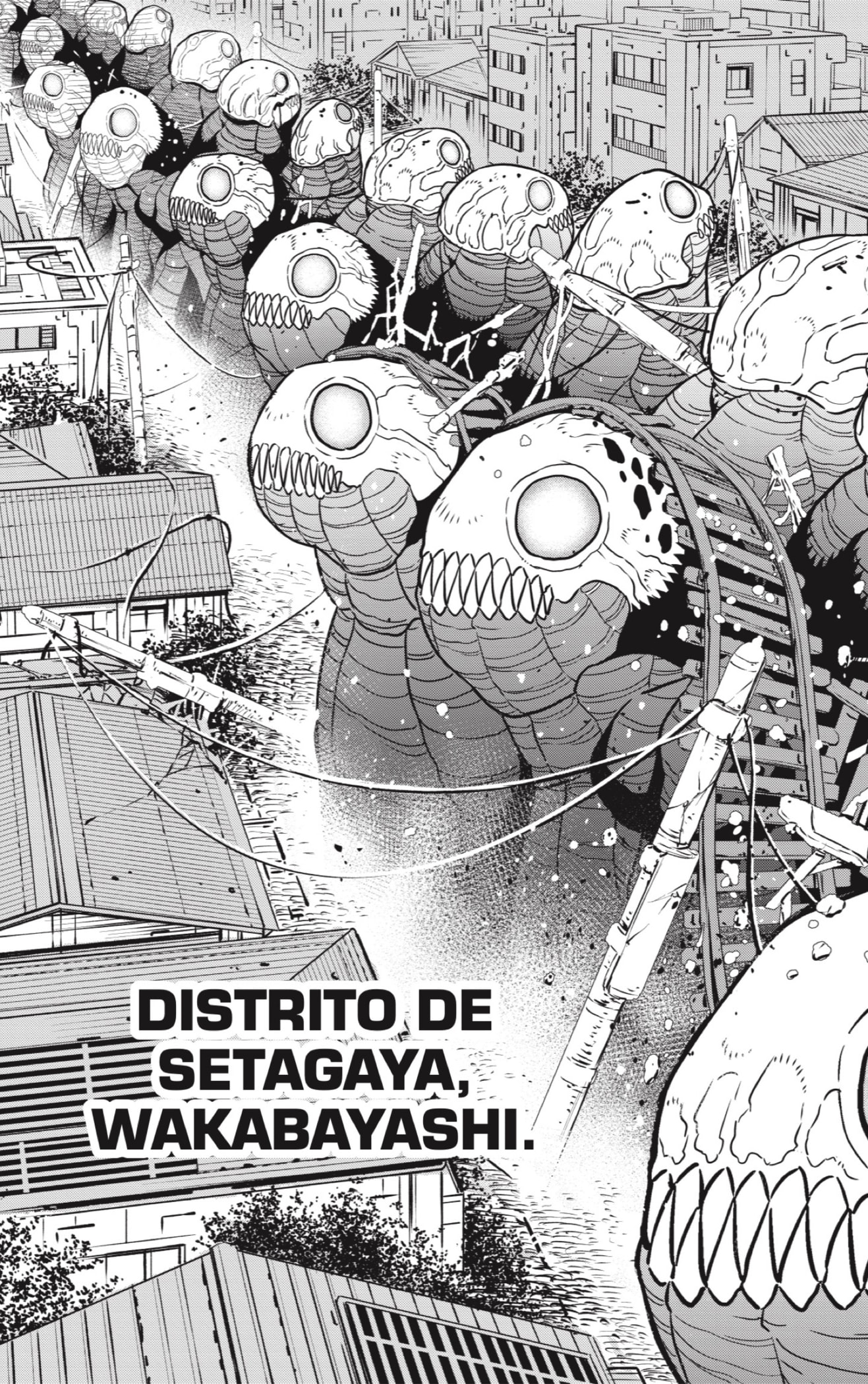Read Kaiju No 8 ES Manga Online