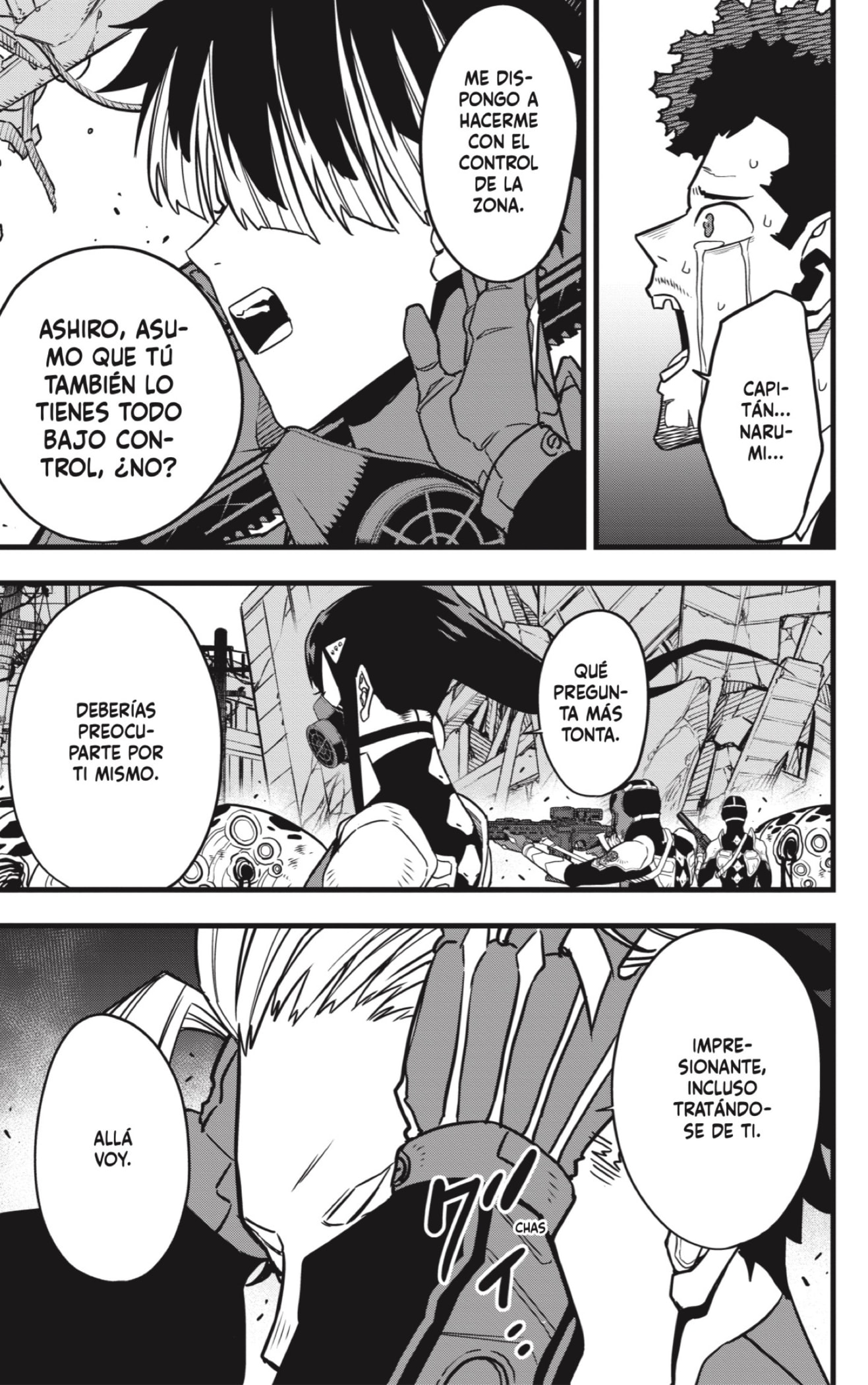 Read Kaiju No 8 ES Manga Online