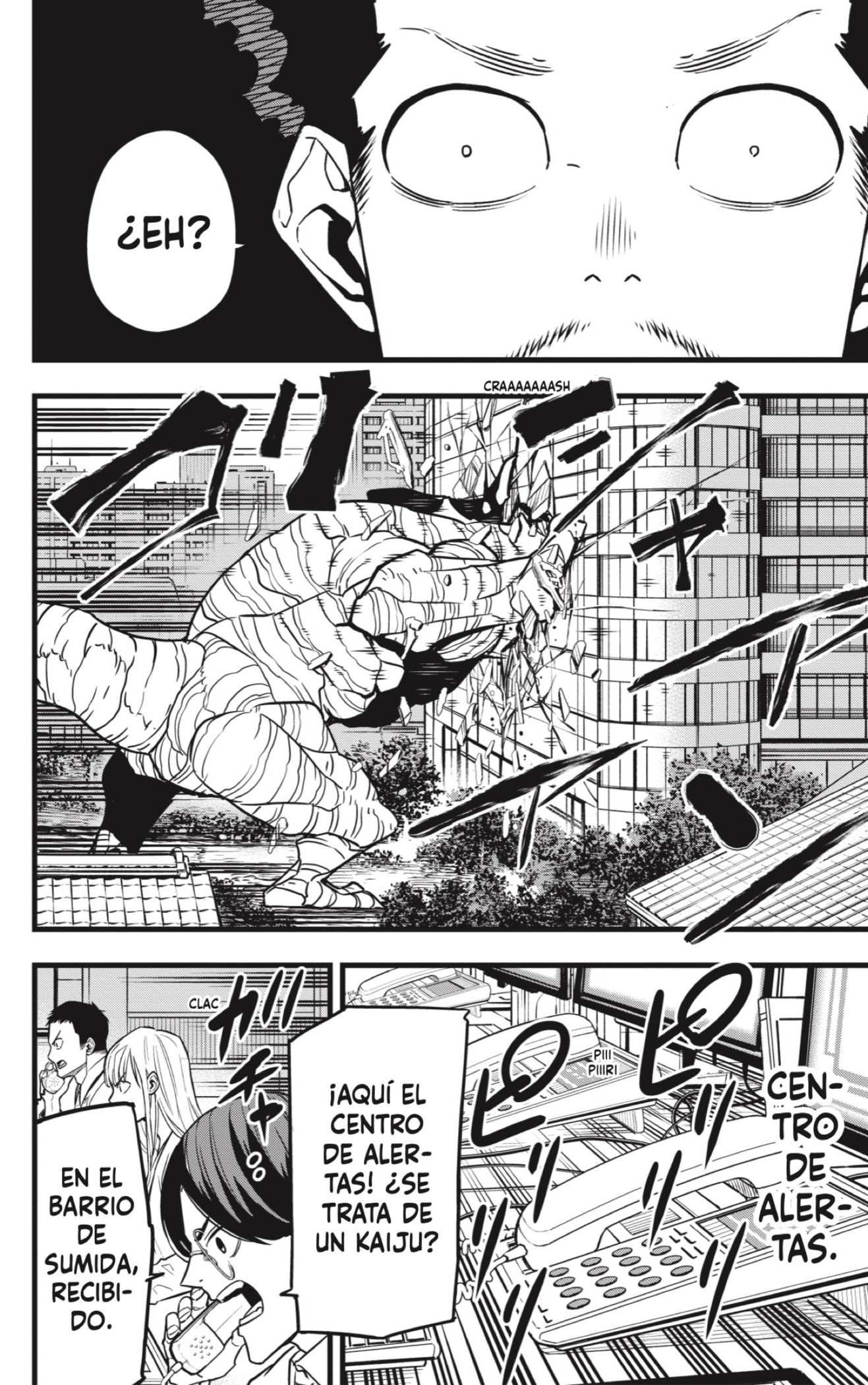 Read Kaiju No 8 ES Manga Online