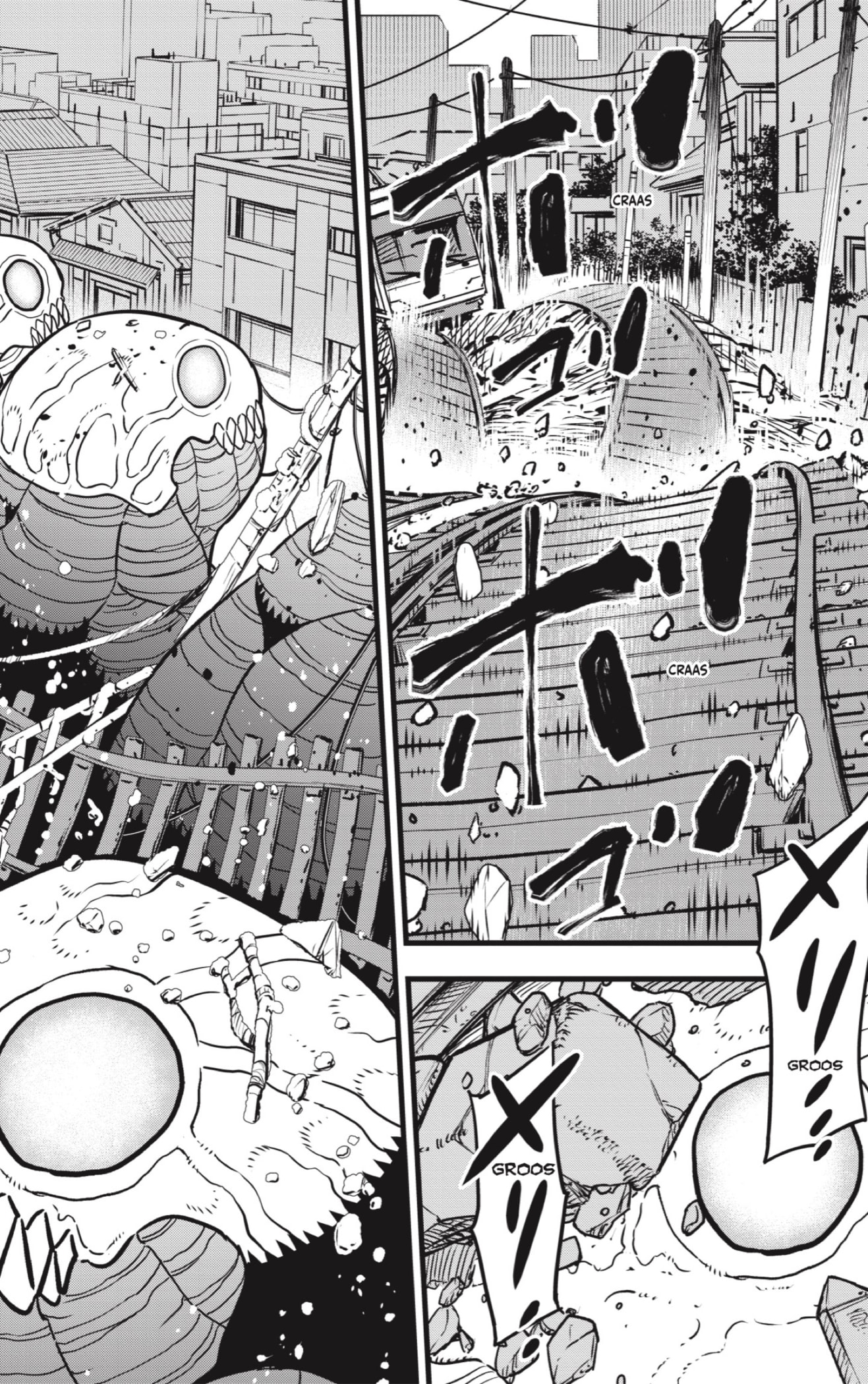 Read Kaiju No 8 ES Manga Online