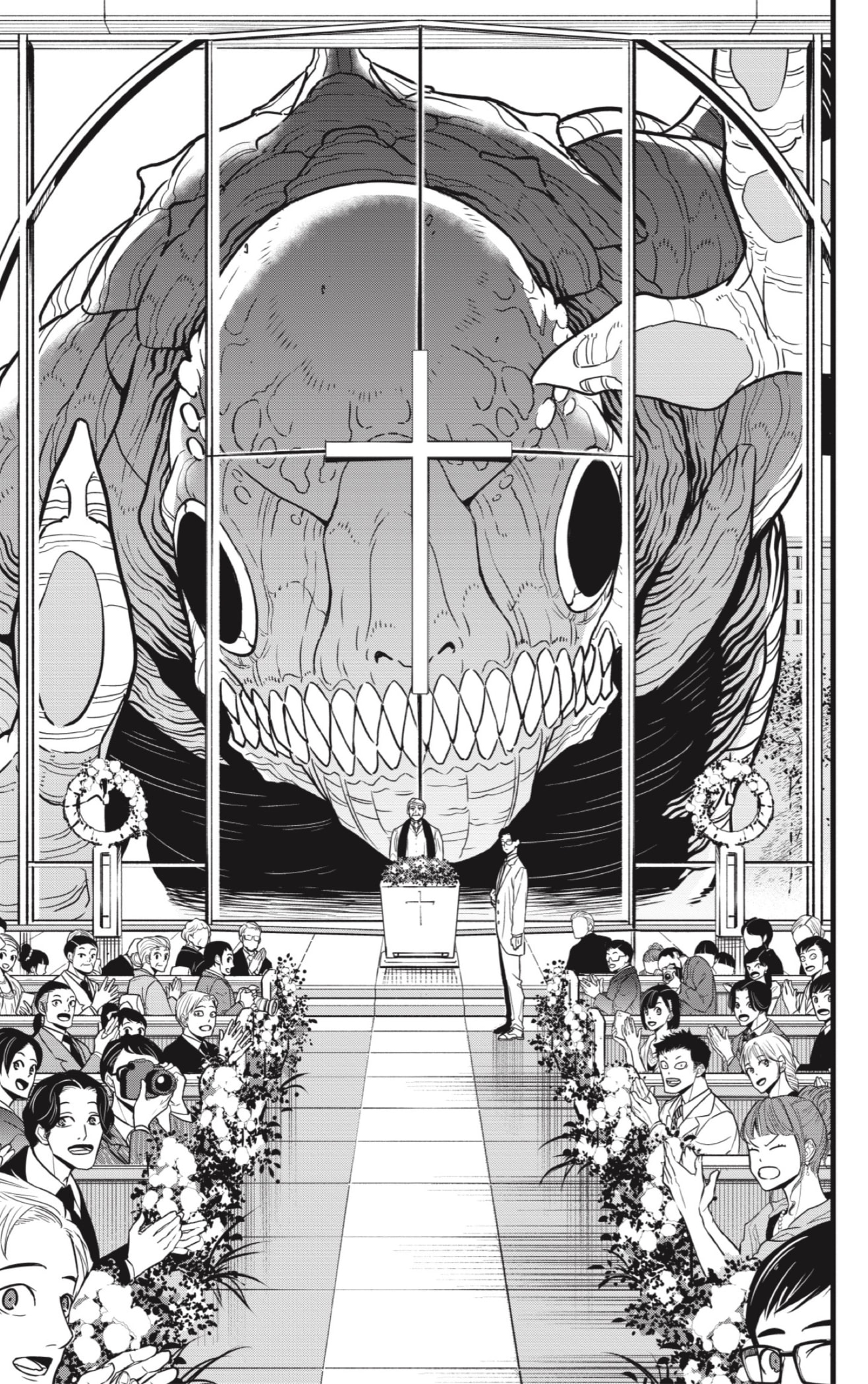 Read Kaiju No 8 ES Manga Online