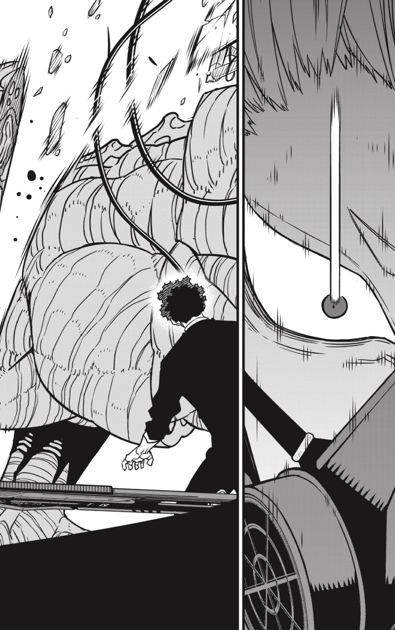 Read Kaiju No 8 ES Manga Online