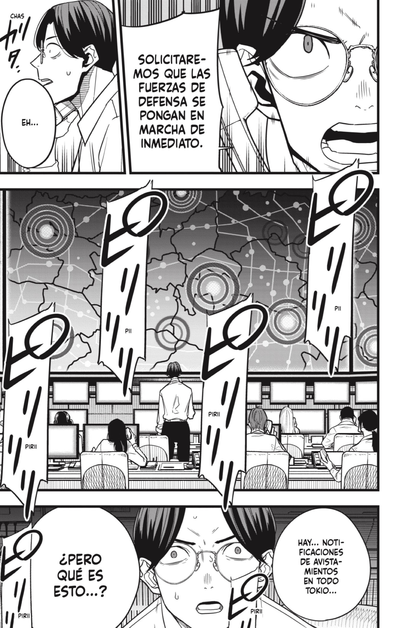 Read Kaiju No 8 ES Manga Online
