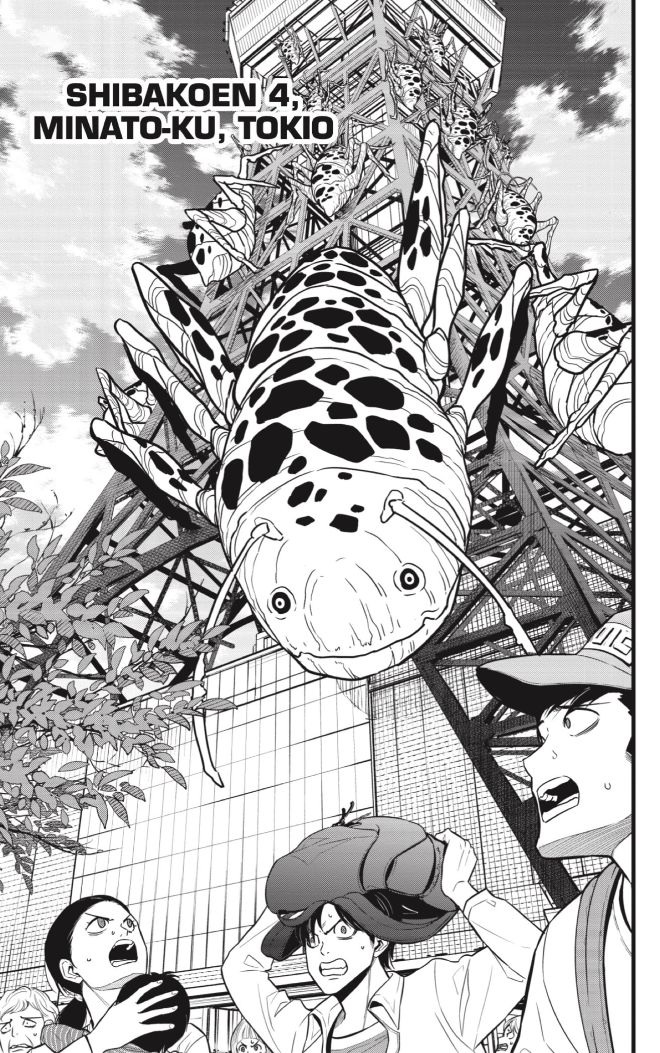 Read Kaiju No 8 ES Manga Online