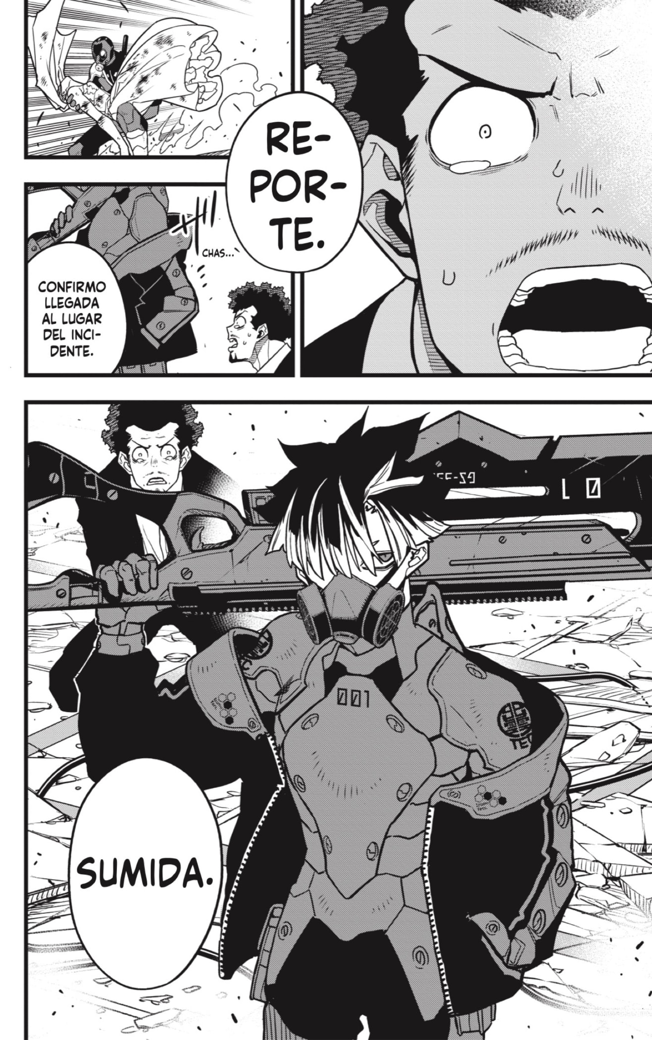 Read Kaiju No 8 ES Manga Online