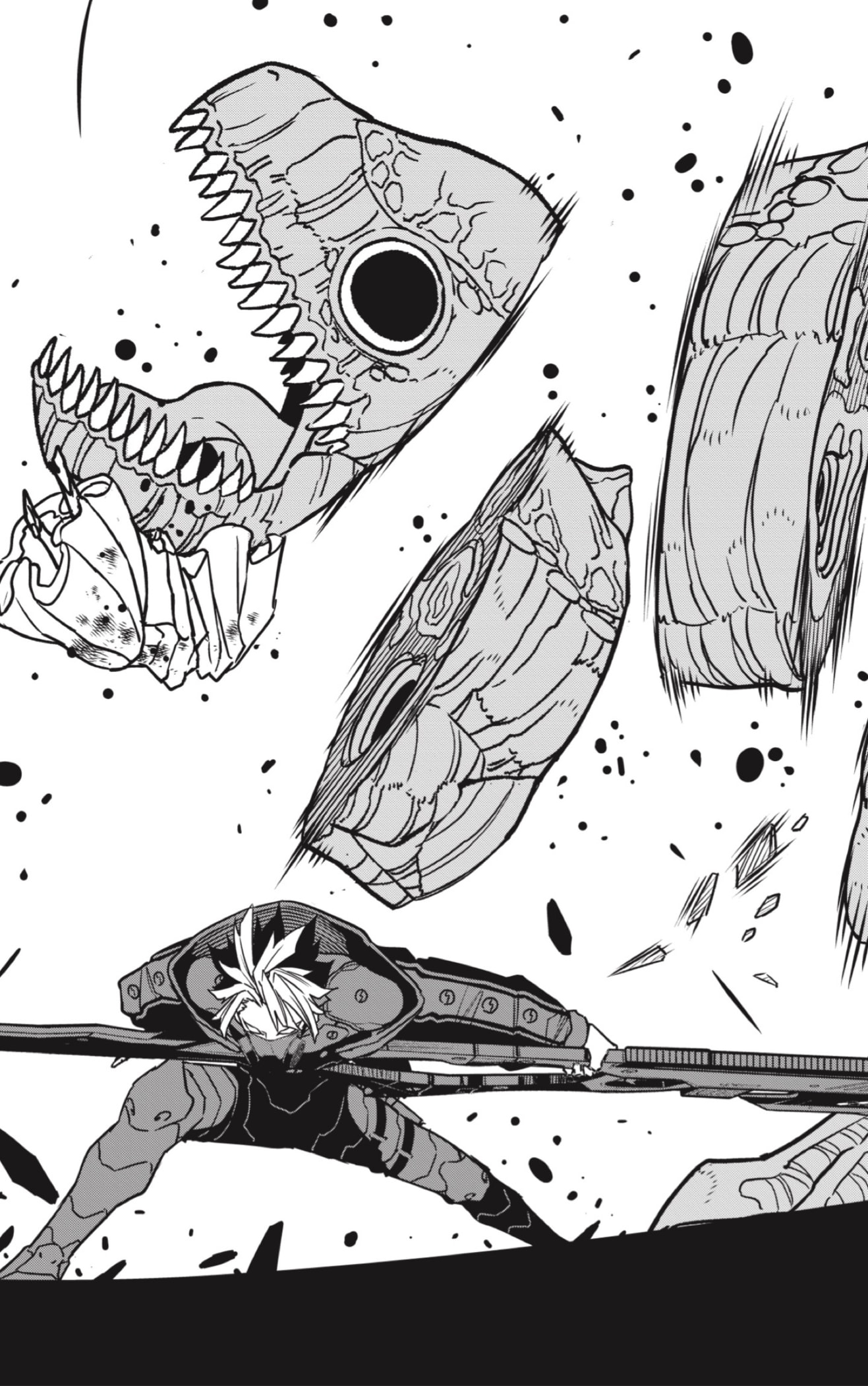 Read Kaiju No 8 ES Manga Online