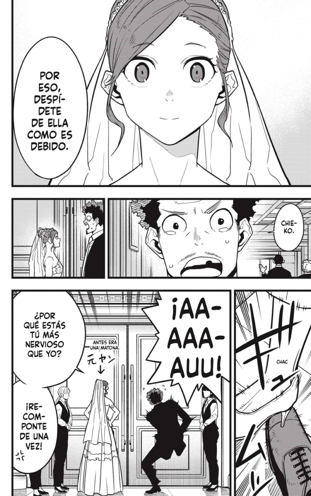 Read Kaiju No 8 ES Manga Online