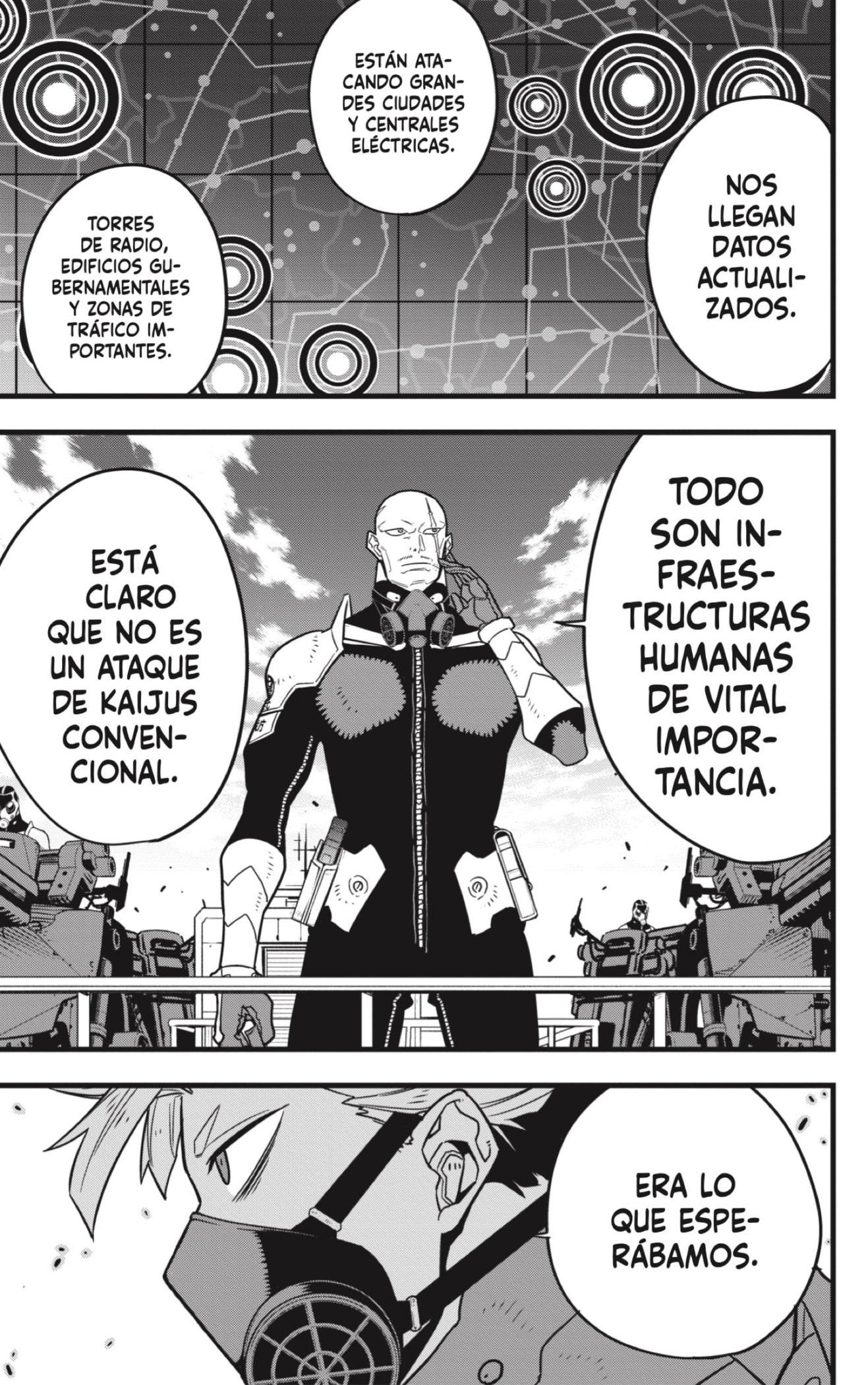 Read Kaiju No 8 ES Manga Online