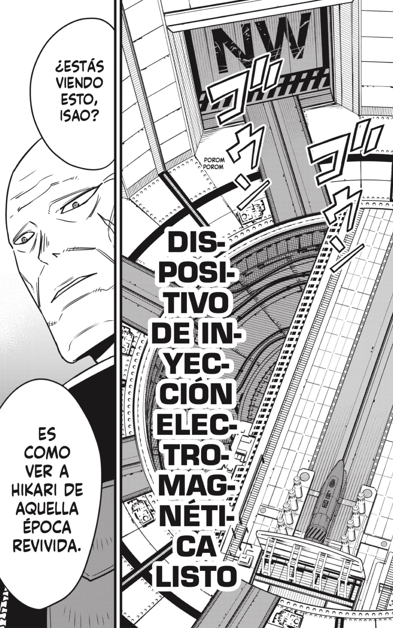 Read Kaiju No 8 ES Manga Online