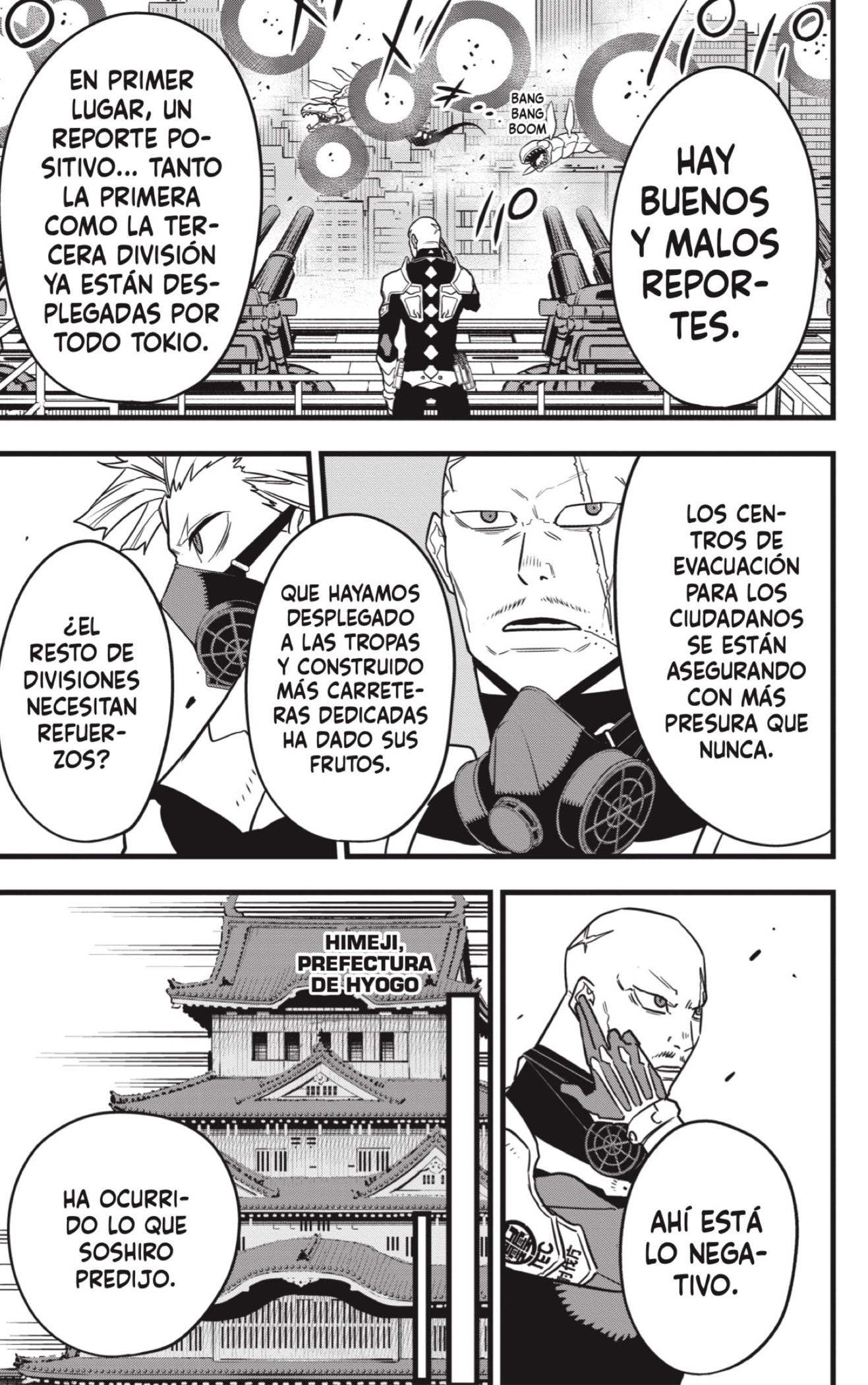 Read Kaiju No 8 ES Manga Online