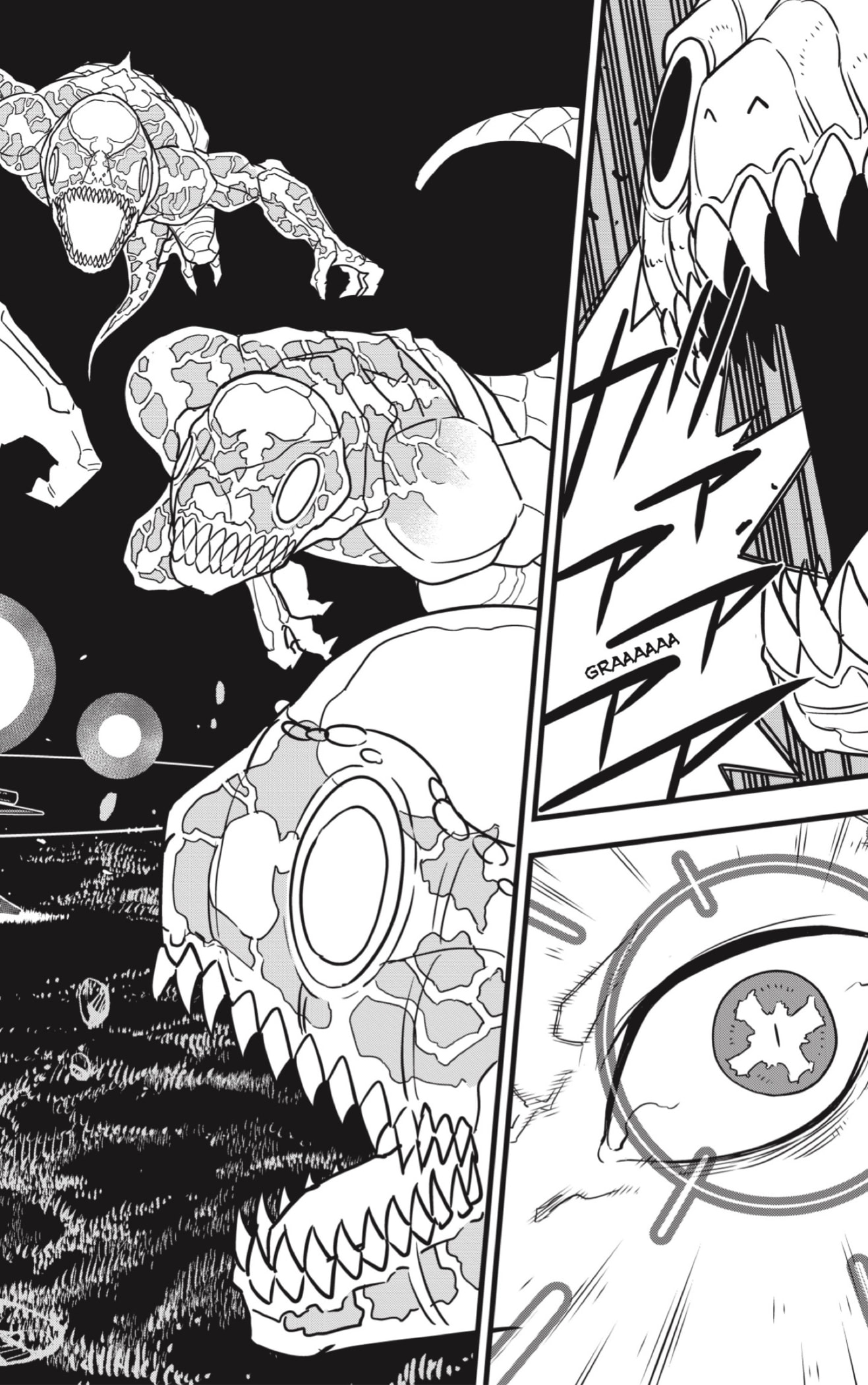 Read Kaiju No 8 ES Manga Online