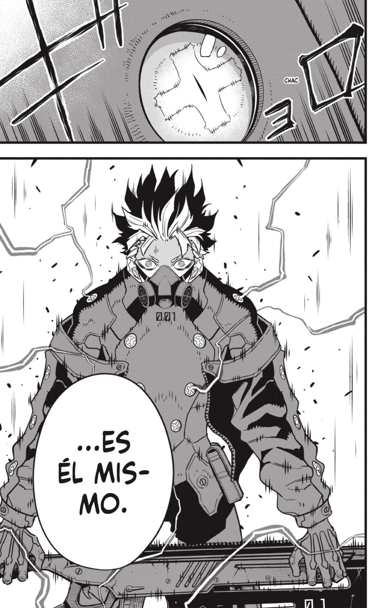 Read Kaiju No 8 ES Manga Online