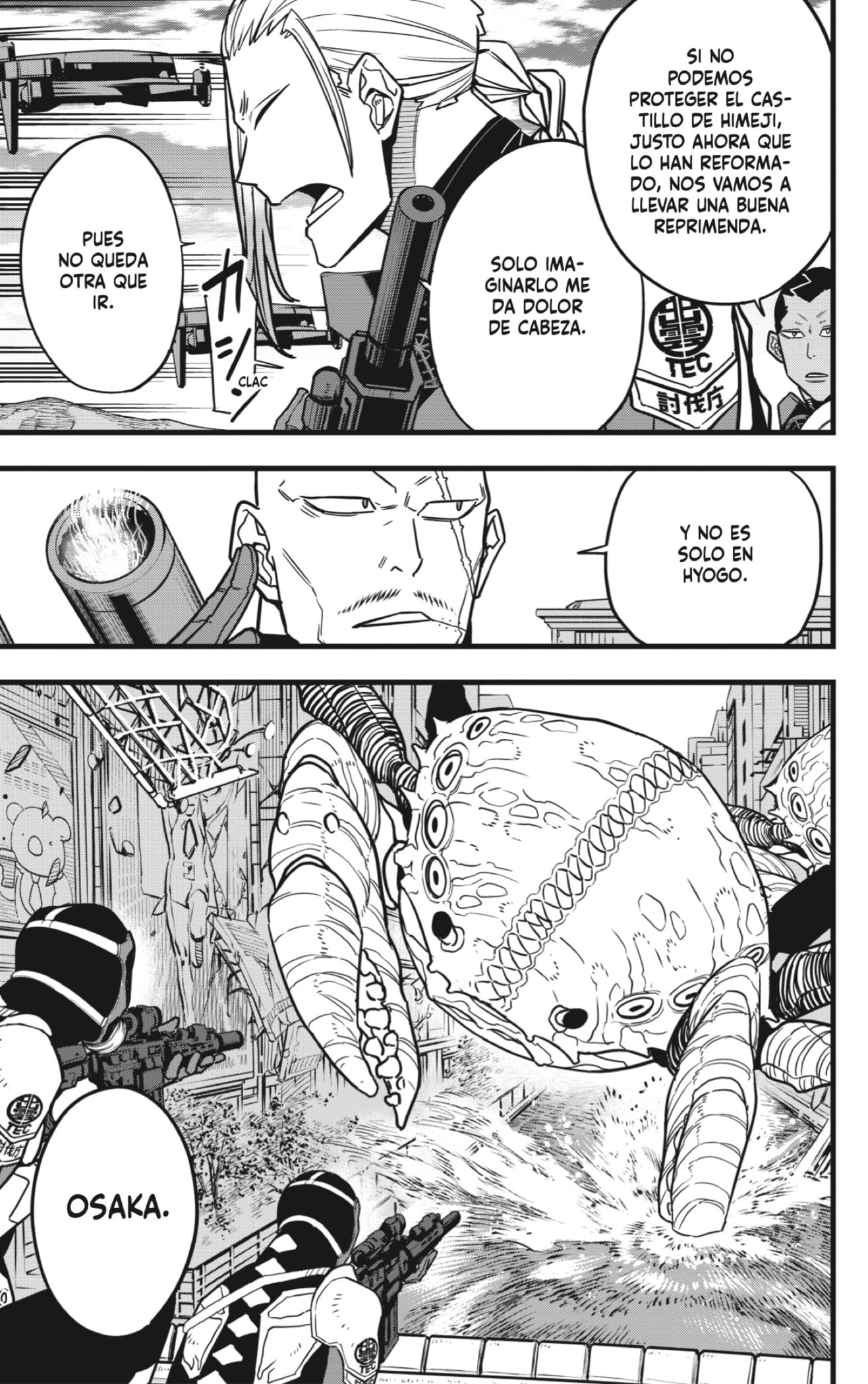 Read Kaiju No 8 ES Manga Online