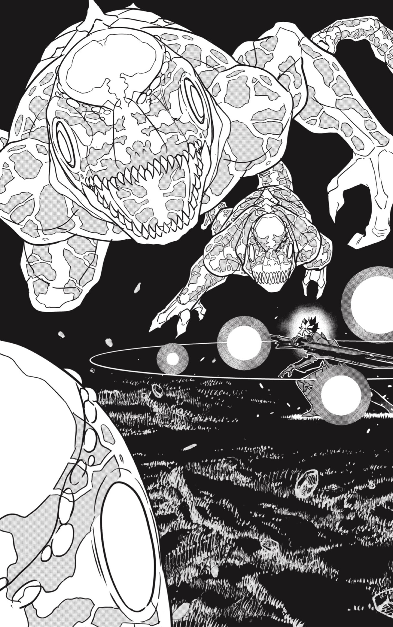Read Kaiju No 8 ES Manga Online