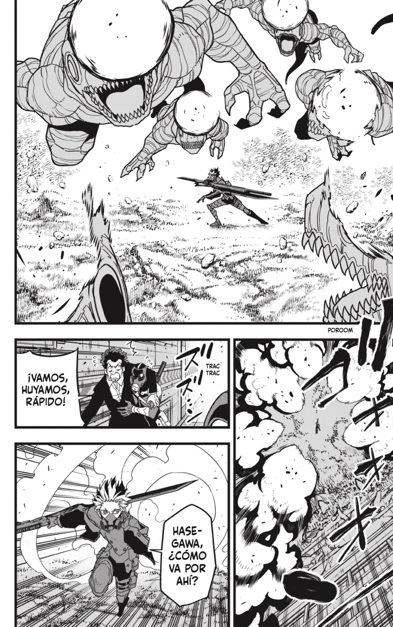 Read Kaiju No 8 ES Manga Online