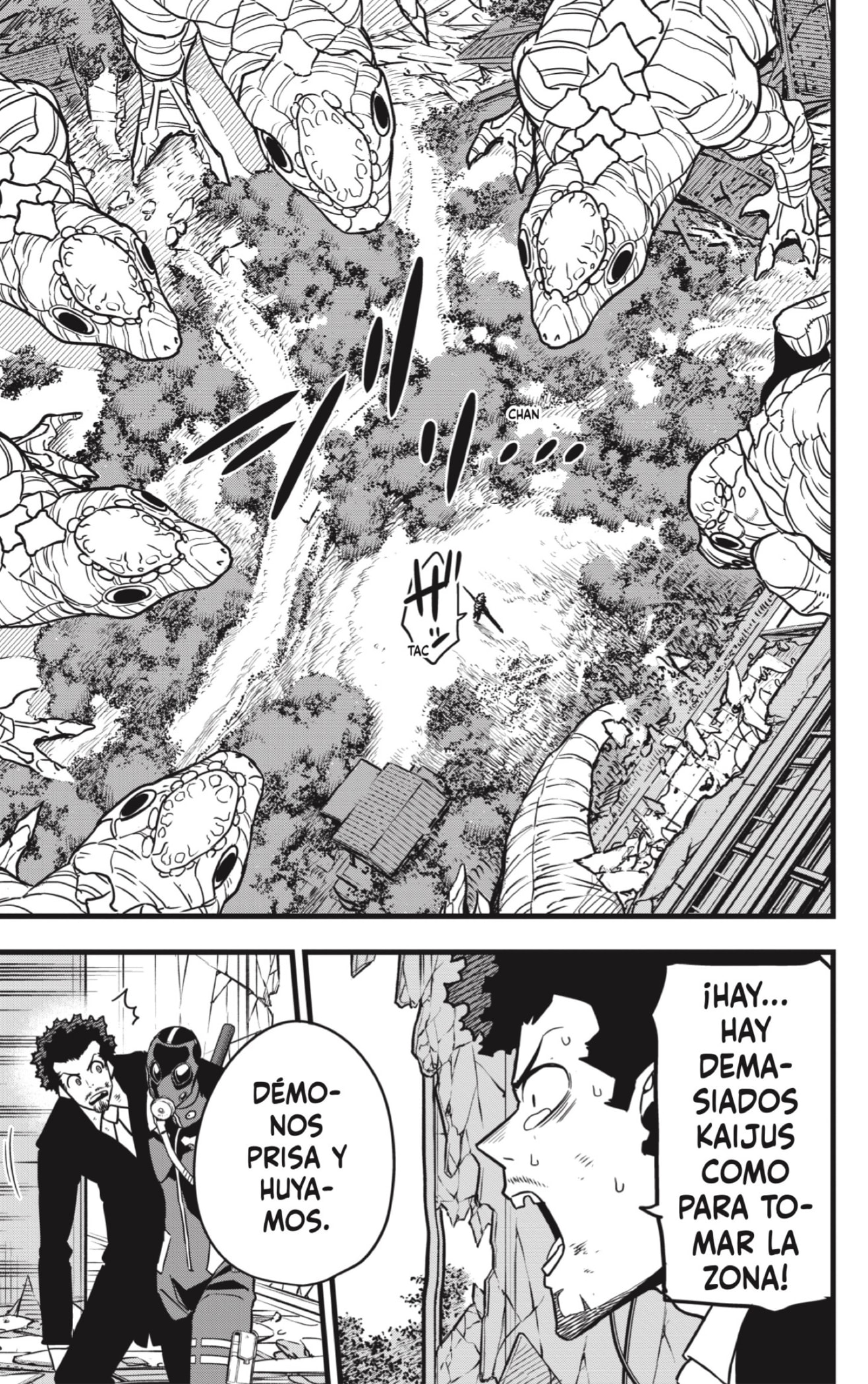 Read Kaiju No 8 ES Manga Online