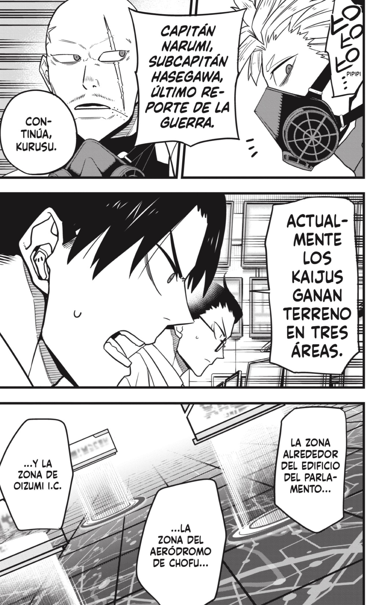 Read Kaiju No 8 ES Manga Online
