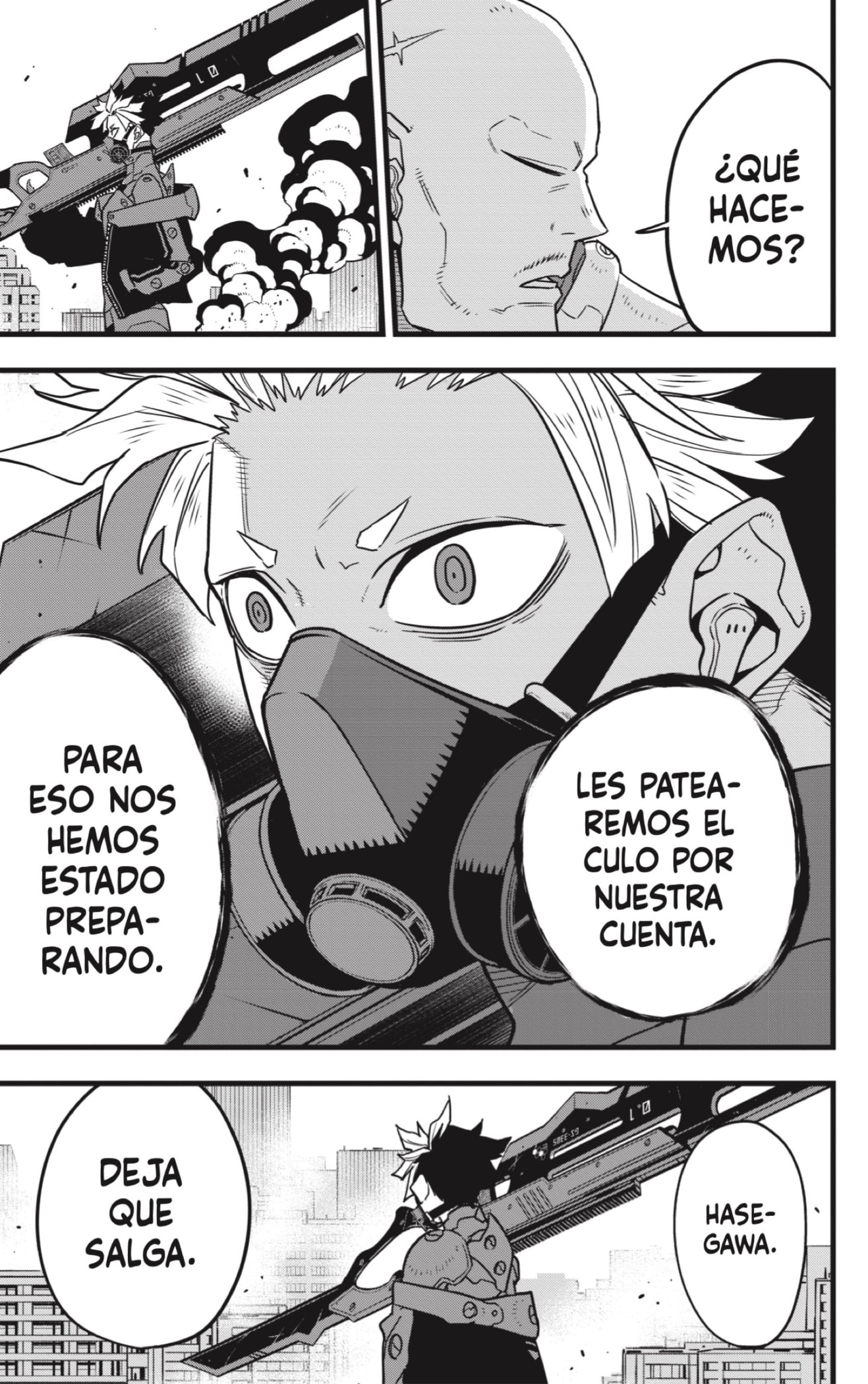 Read Kaiju No 8 ES Manga Online
