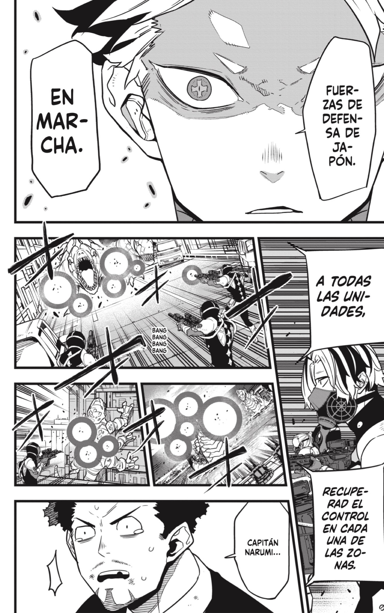 Read Kaiju No 8 ES Manga Online
