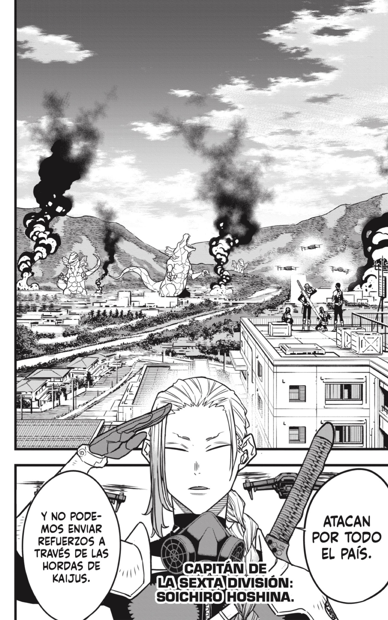 Read Kaiju No 8 ES Manga Online