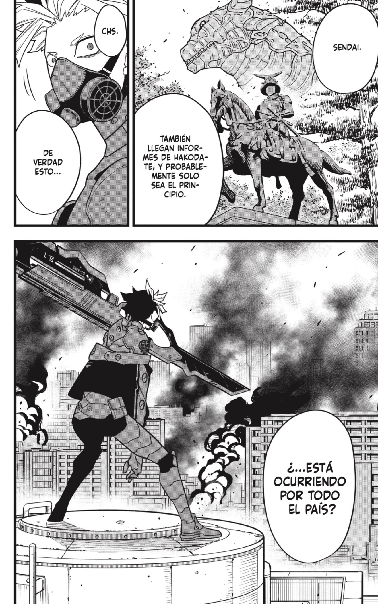 Read Kaiju No 8 ES Manga Online