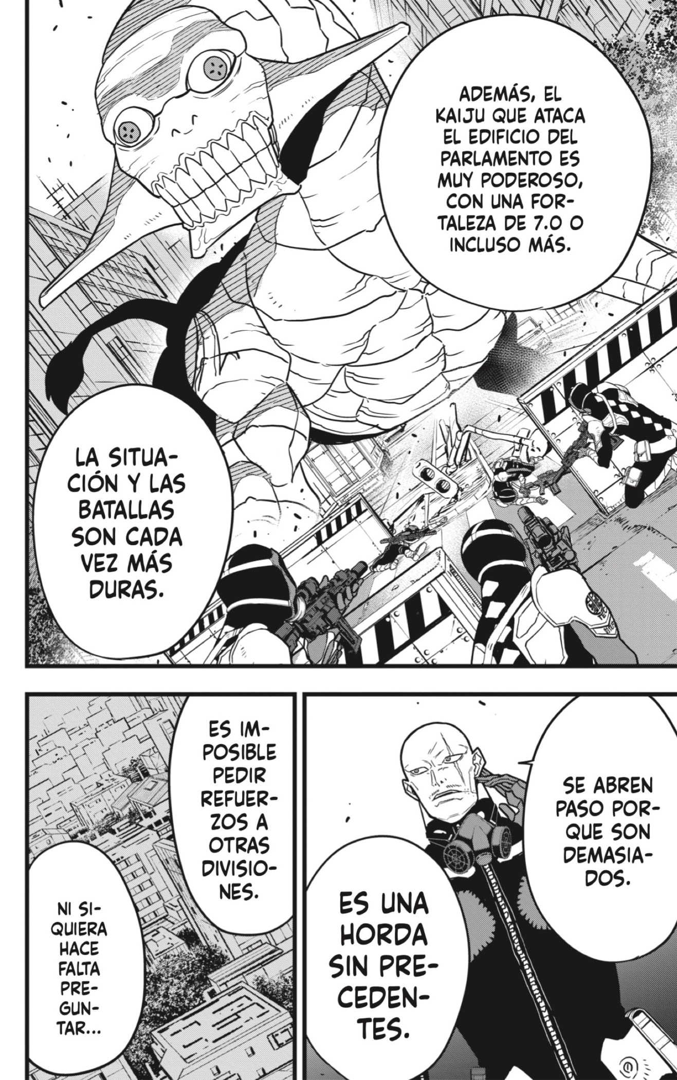 Read Kaiju No 8 ES Manga Online