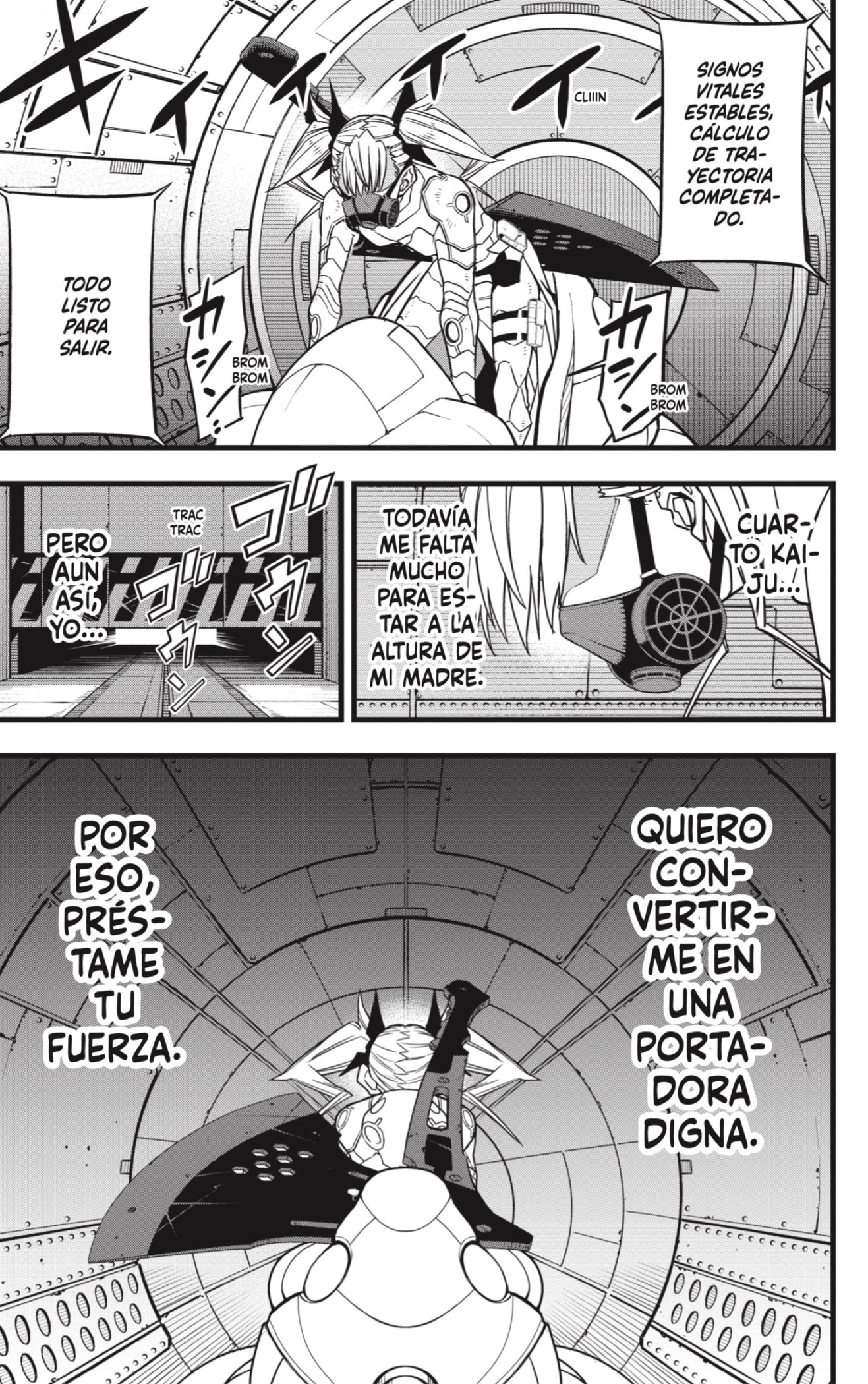 Read Kaiju No 8 ES Manga Online
