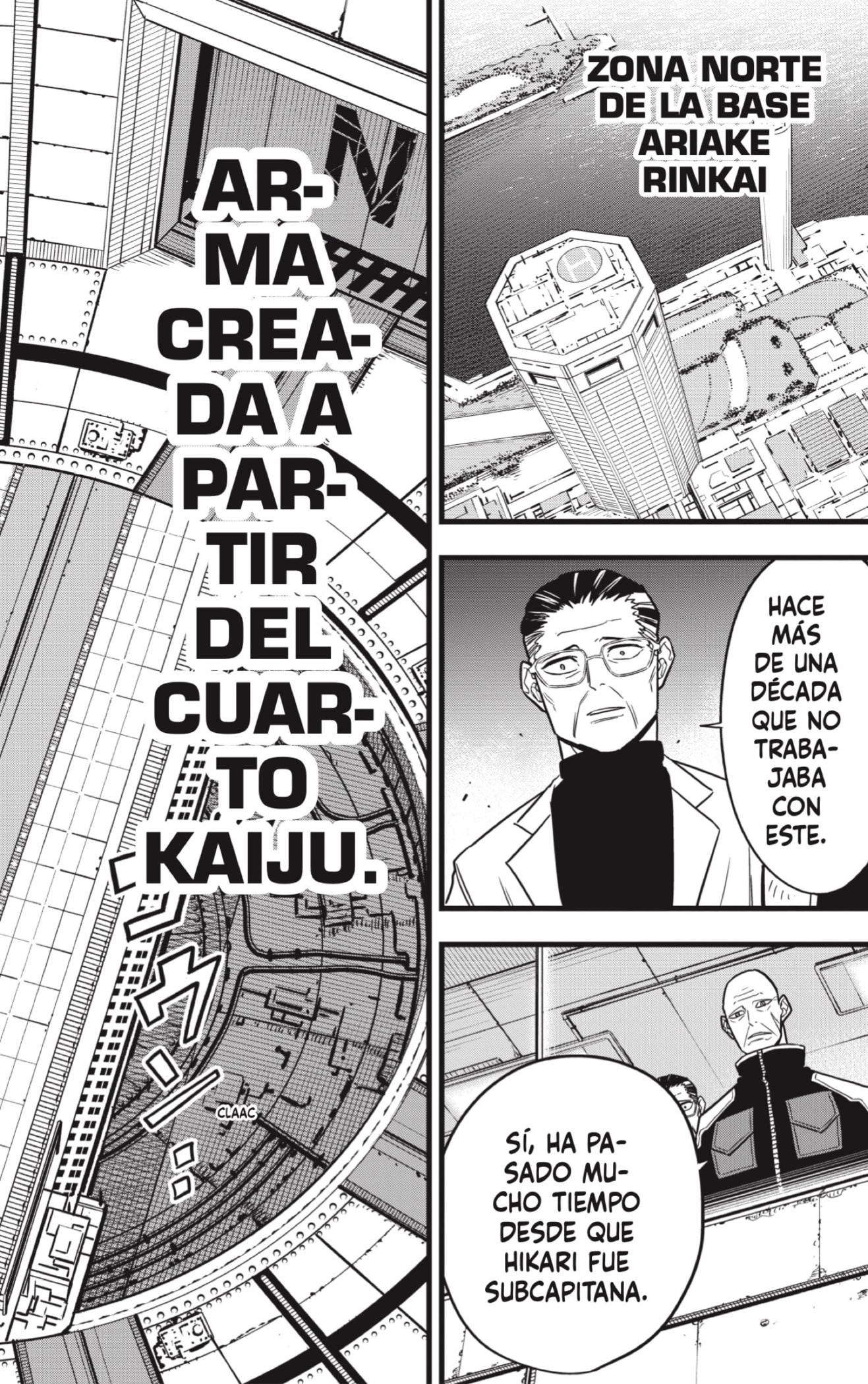 Read Kaiju No 8 ES Manga Online