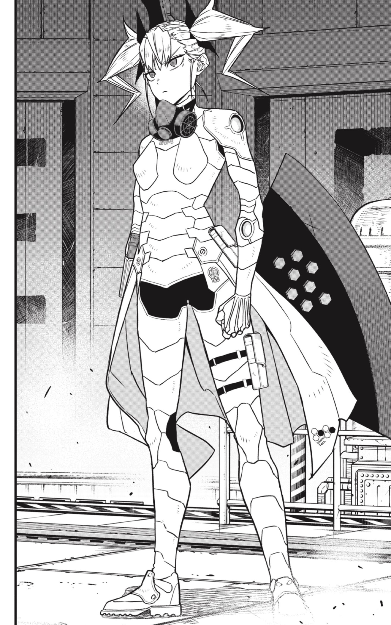 Read Kaiju No 8 ES Manga Online