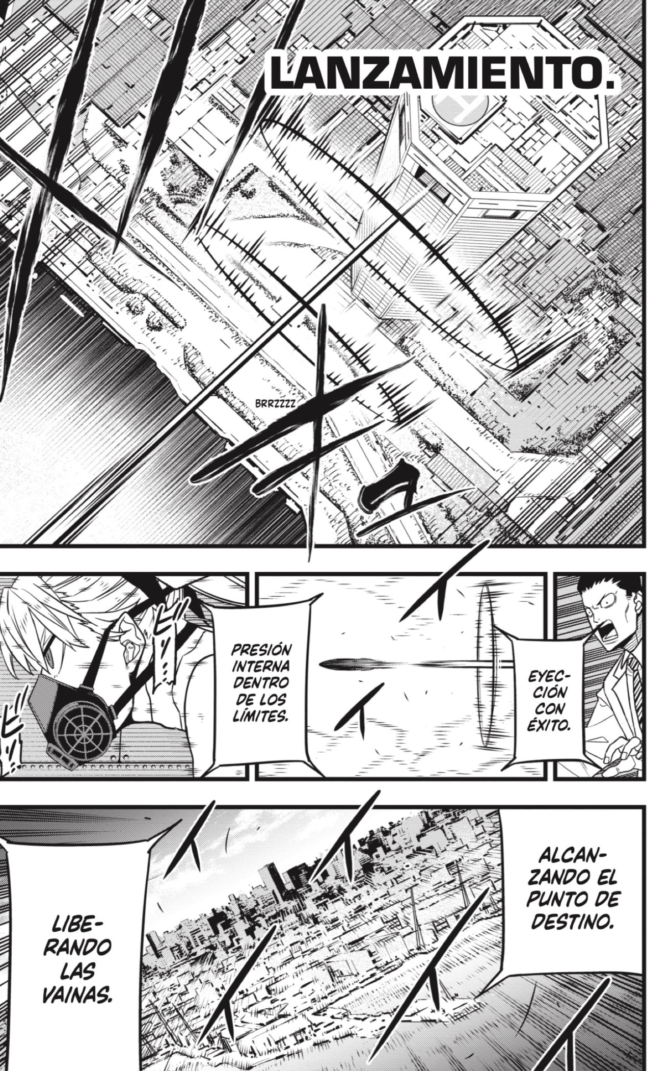 Read Kaiju No 8 ES Manga Online
