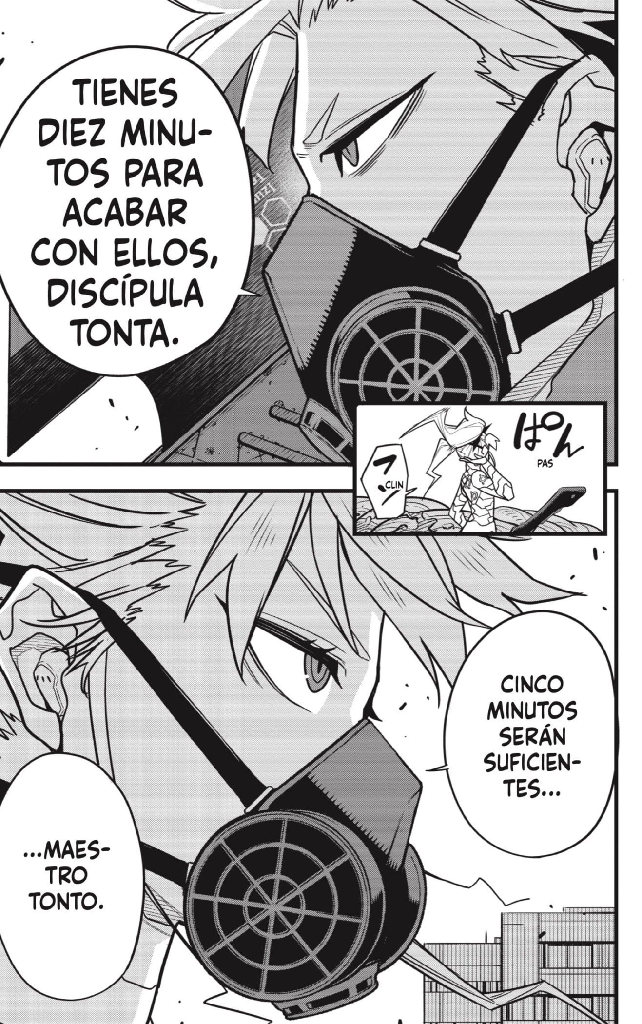 Read Kaiju No 8 ES Manga Online