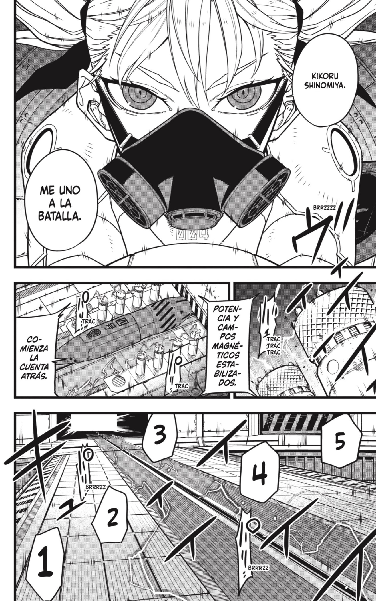 Read Kaiju No 8 ES Manga Online