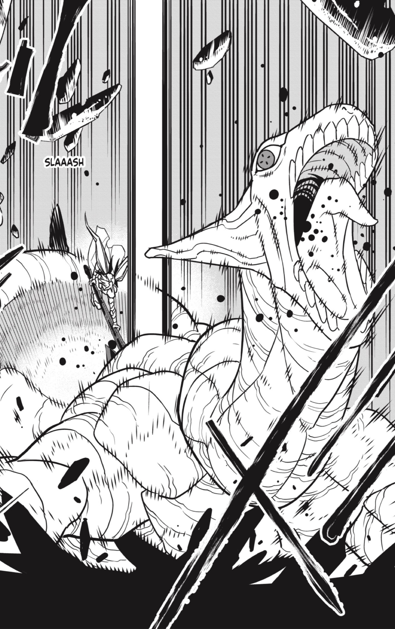 Read Kaiju No 8 ES Manga Online