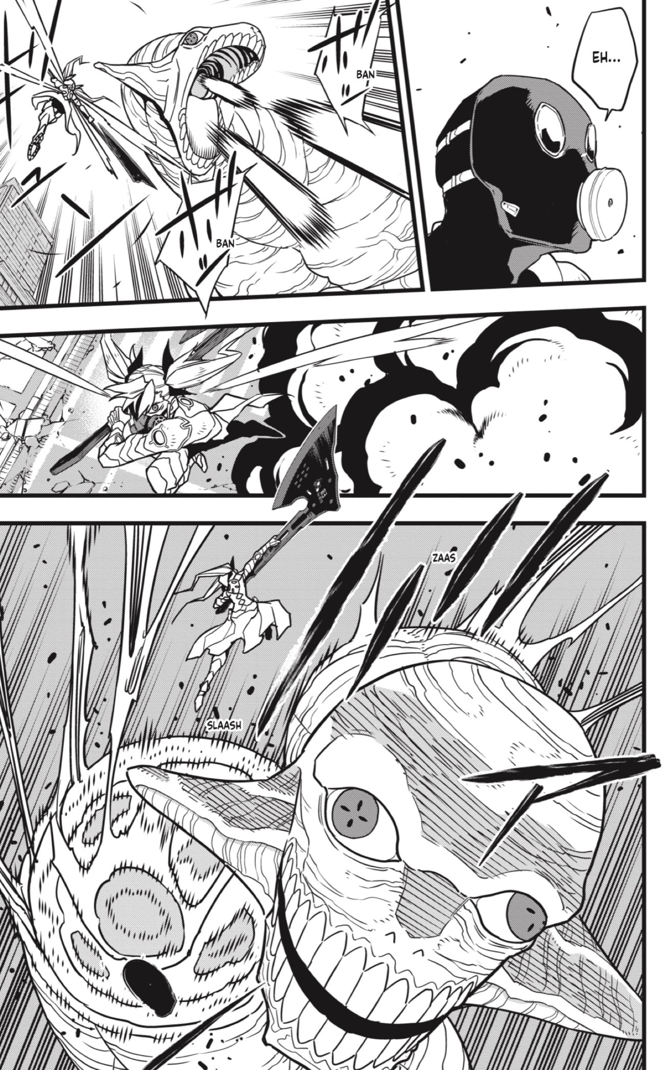 Read Kaiju No 8 ES Manga Online