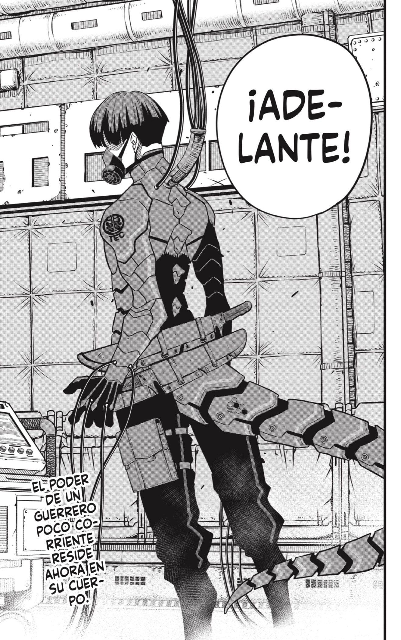 Read Kaiju No 8 ES Manga Online