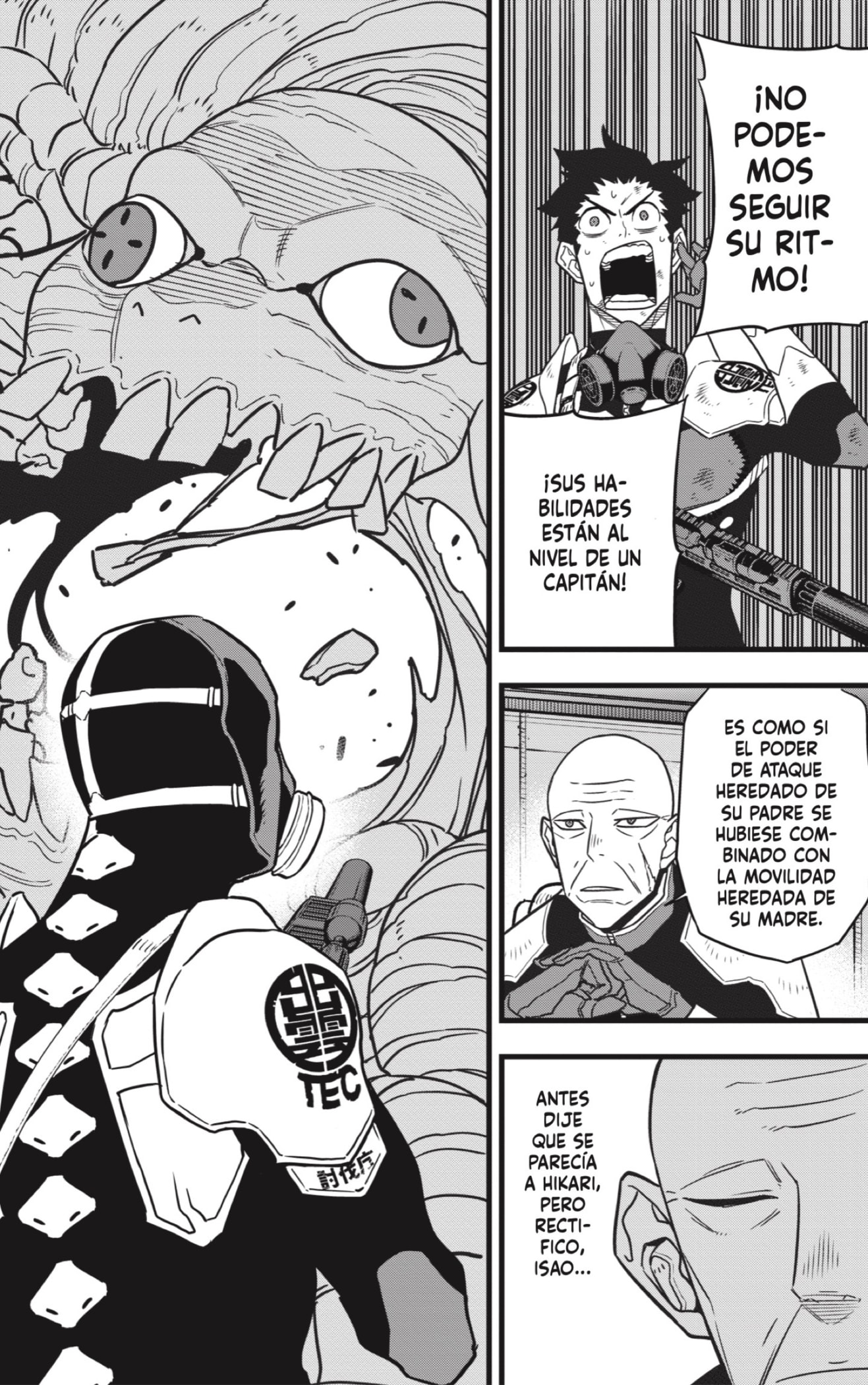 Read Kaiju No 8 ES Manga Online