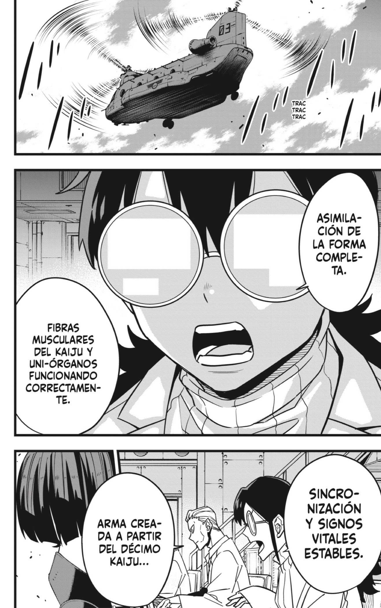 Read Kaiju No 8 ES Manga Online