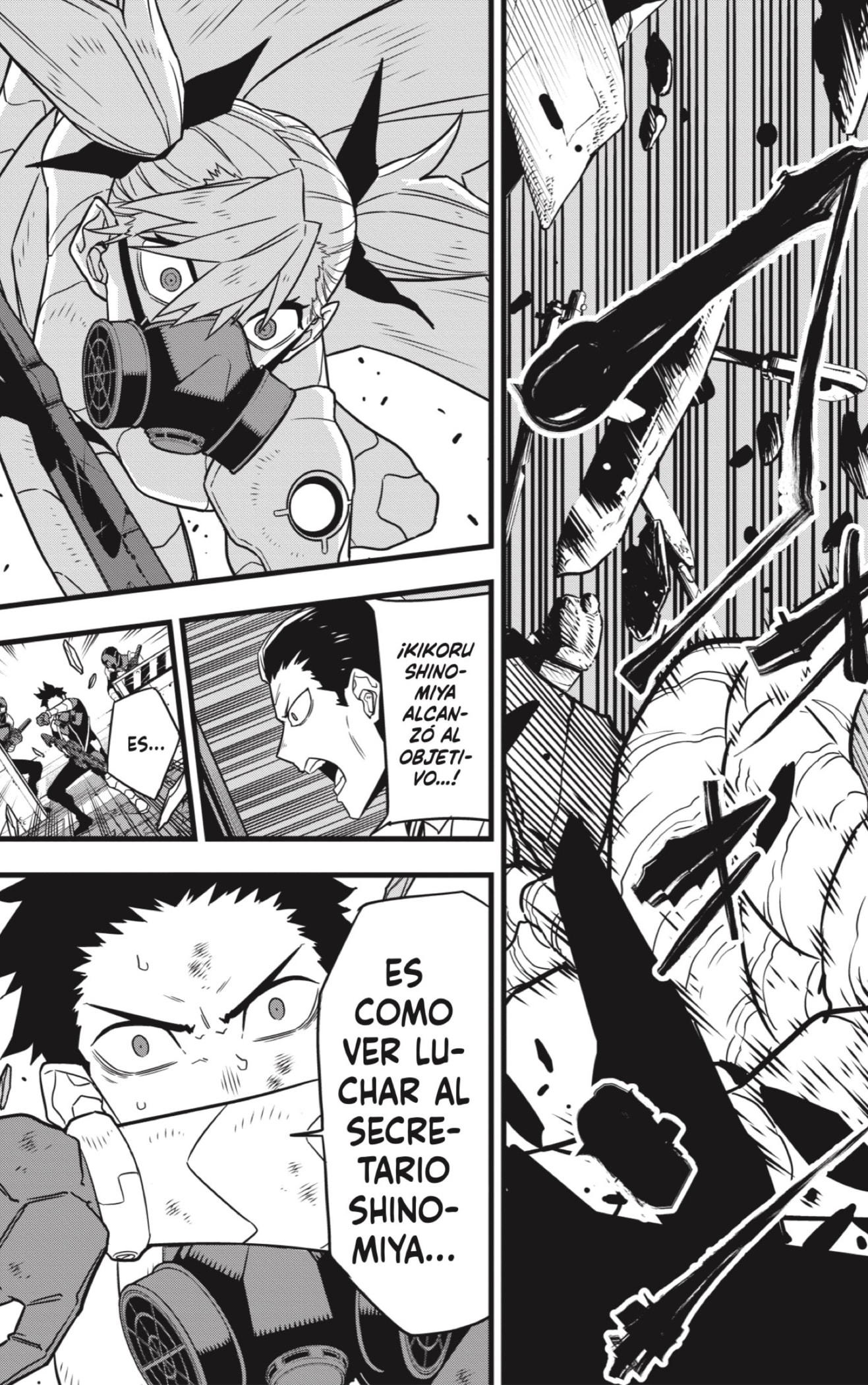 Read Kaiju No 8 ES Manga Online
