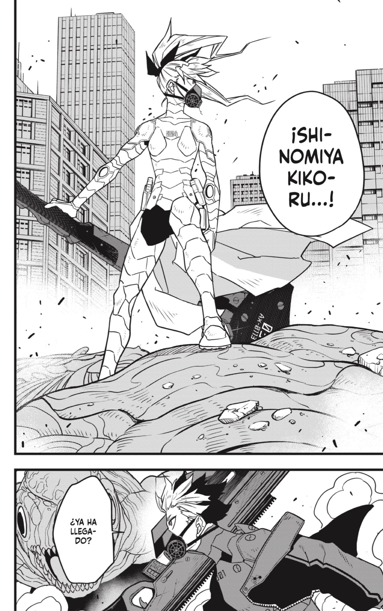 Read Kaiju No 8 ES Manga Online