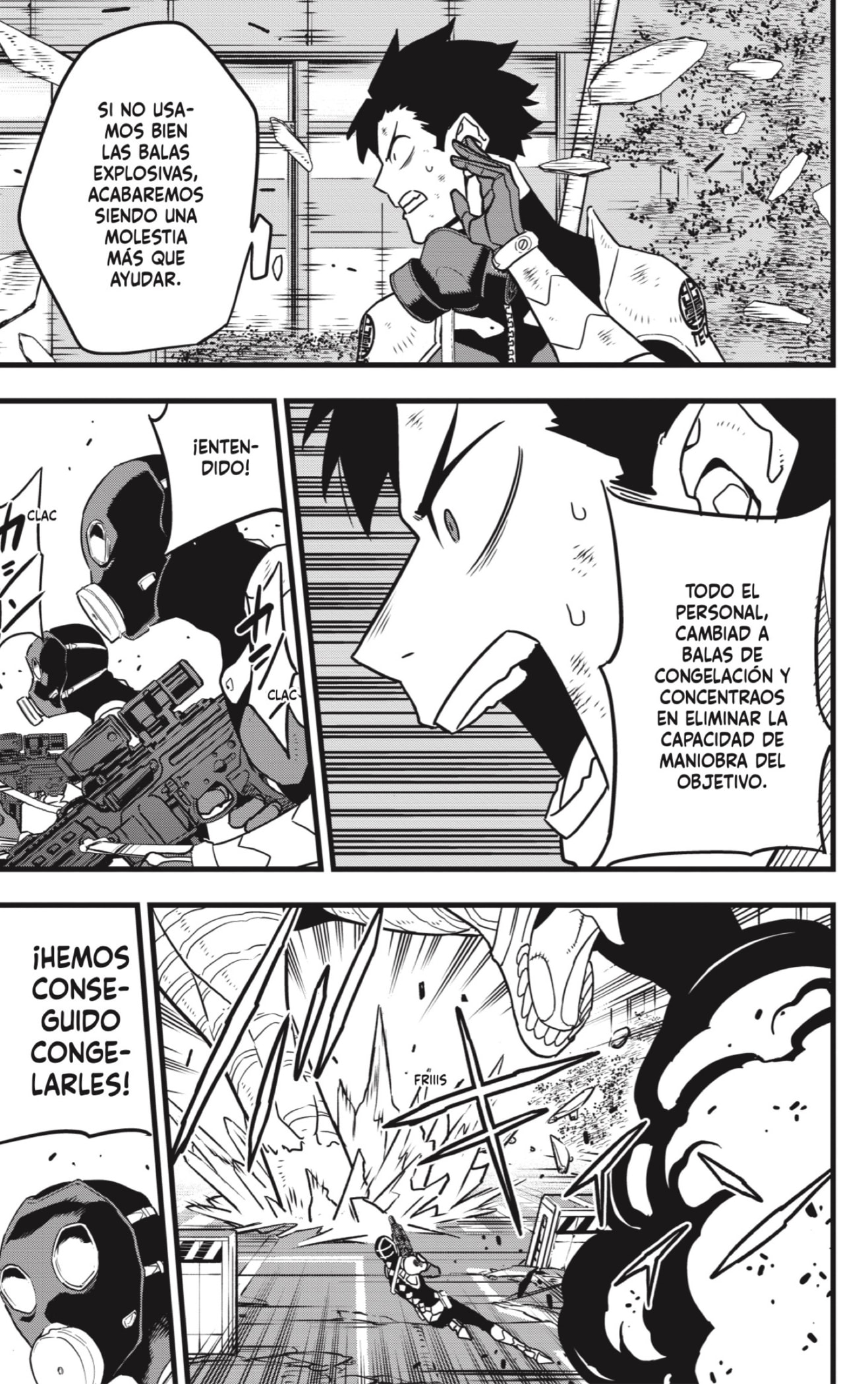Read Kaiju No 8 ES Manga Online