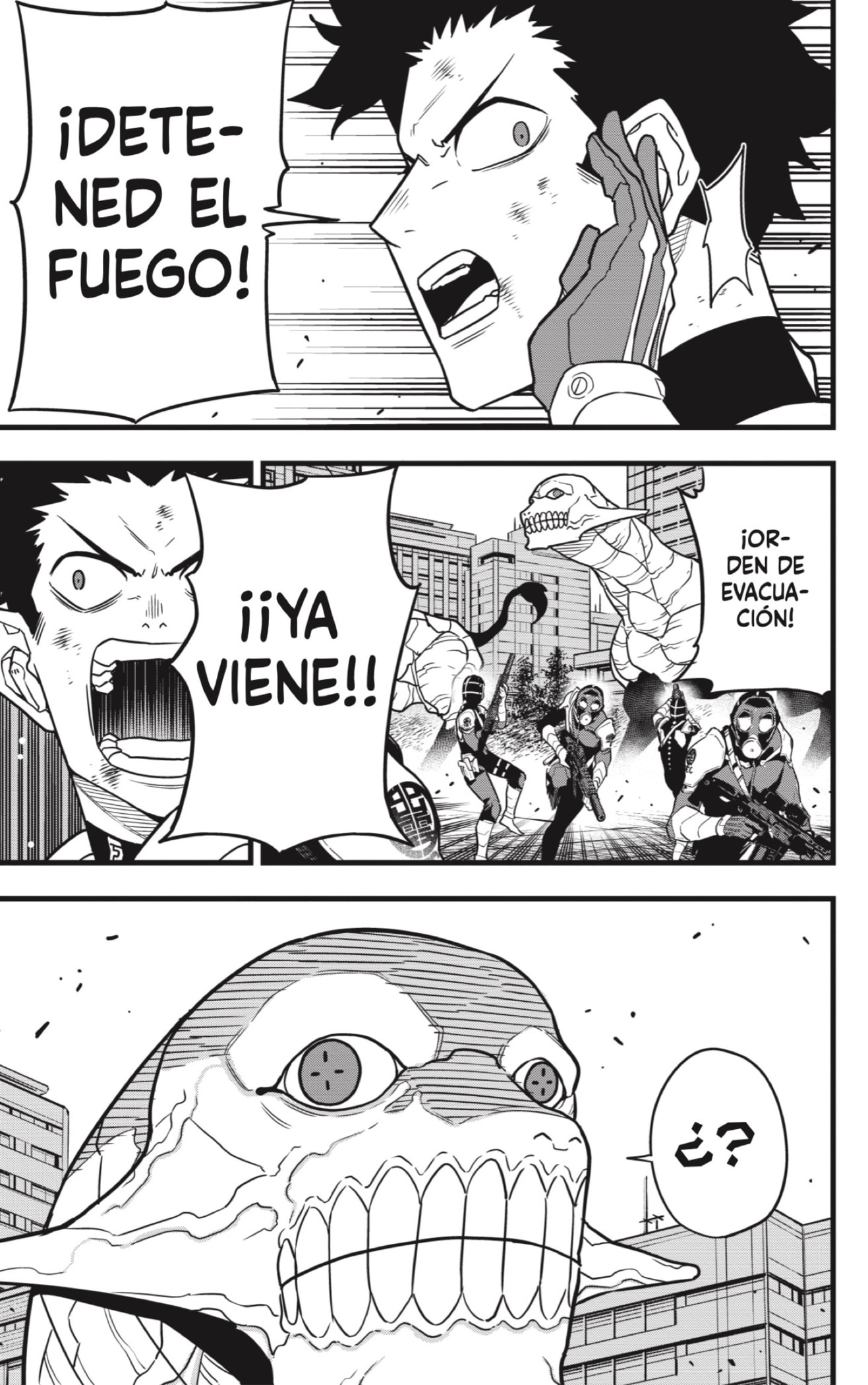 Read Kaiju No 8 ES Manga Online