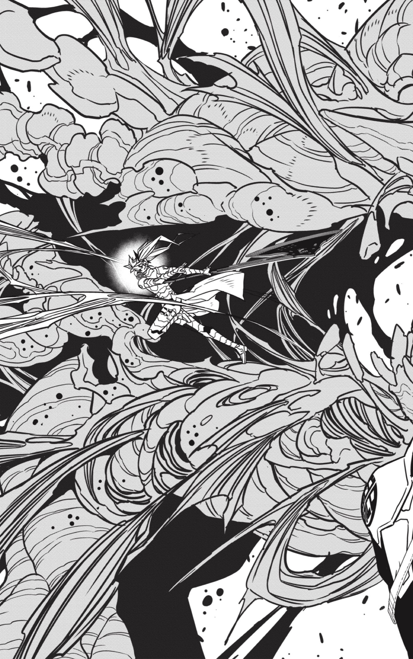 Read Kaiju No 8 ES Manga Online