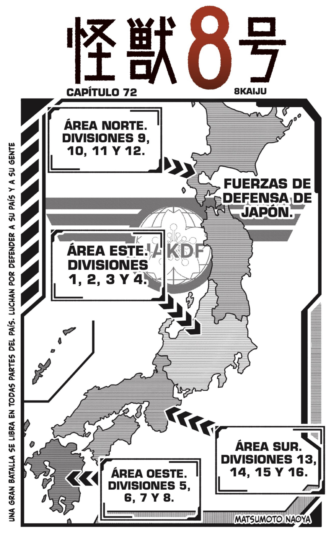 Read Kaiju No 8 ES Manga Online