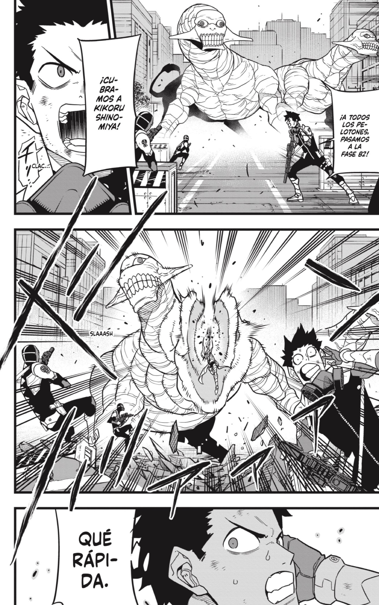 Read Kaiju No 8 ES Manga Online